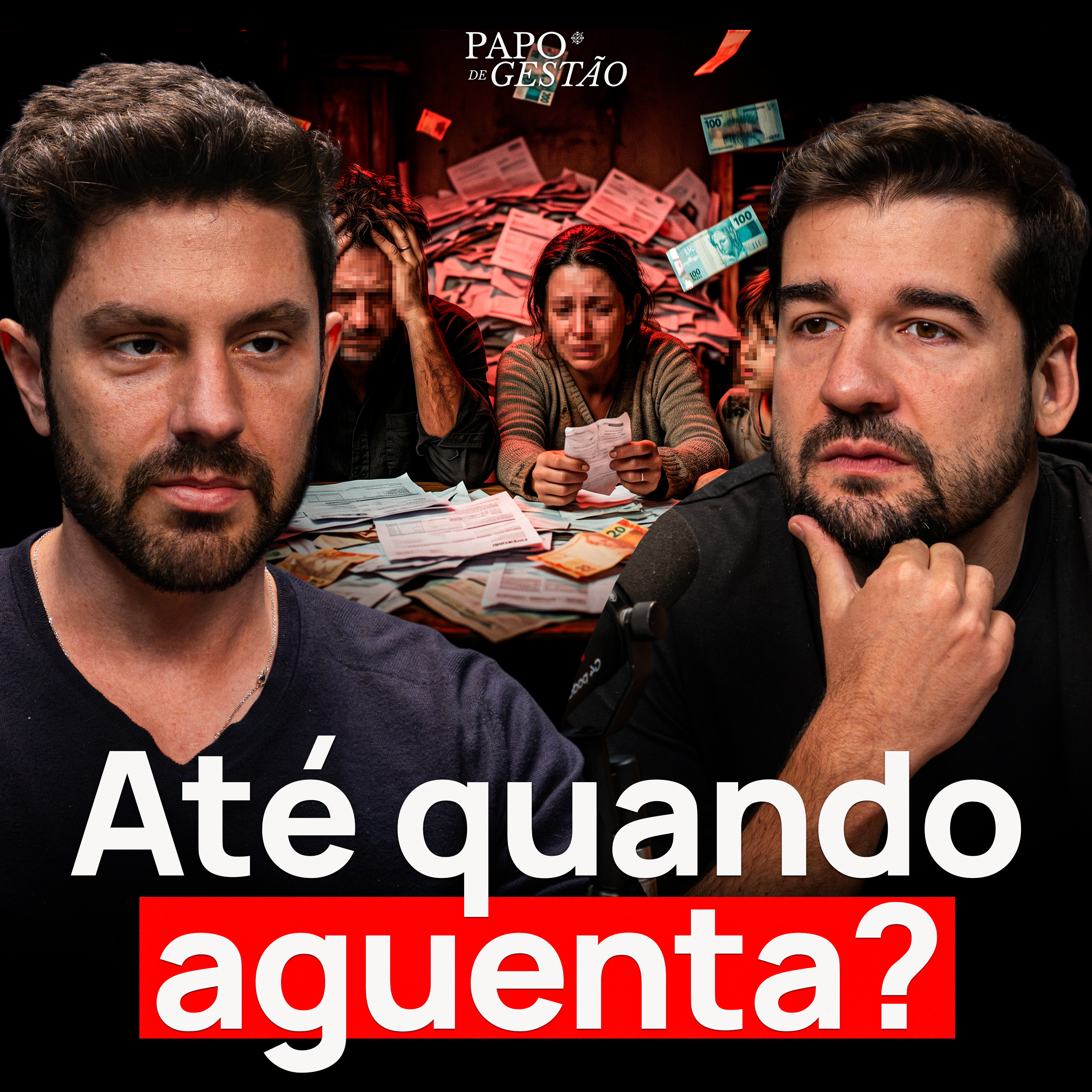 8 EM CADA 10 DEVENDO: O BRASILEIRO ESTÁ QUEBRADO cover art