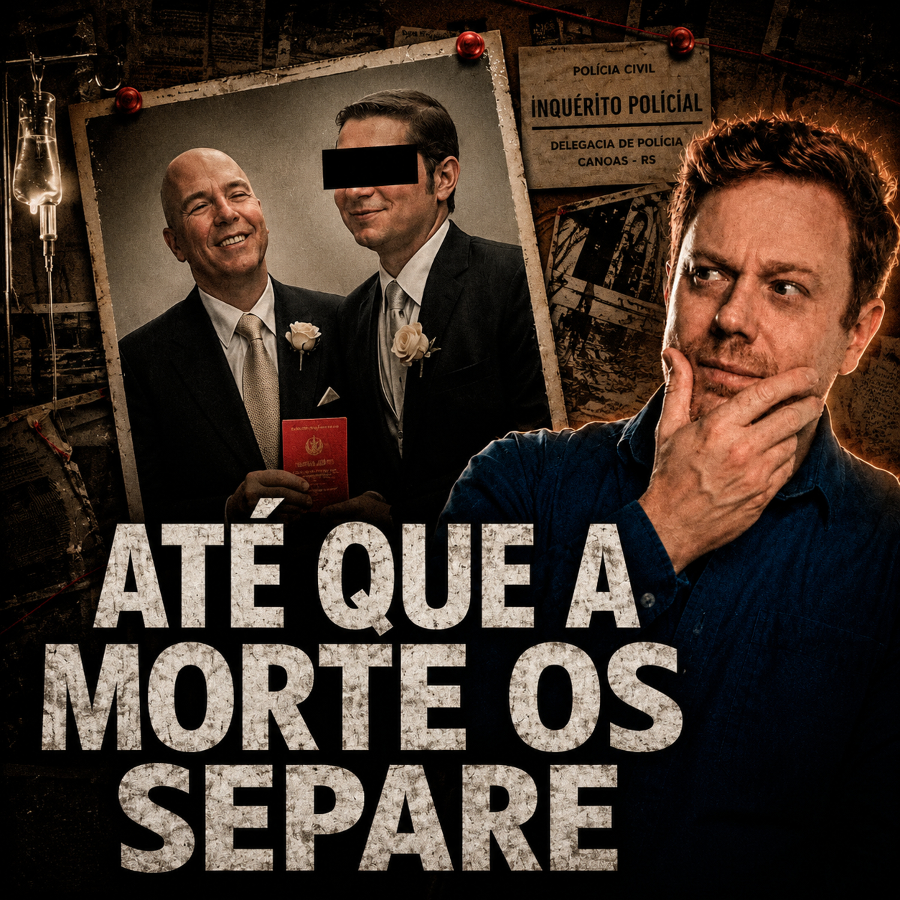 Entre a cobiça e o amor havia uma cama de UTI: Caso Roberto Guzmán cover art