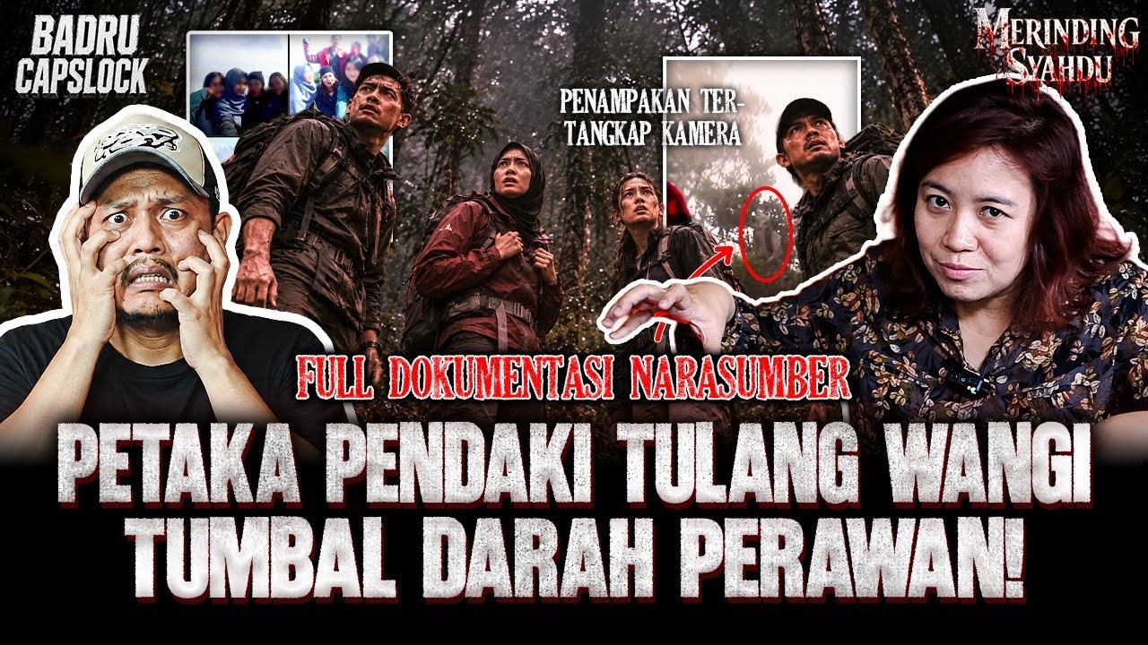 SEREM BANGET SAMPE SOSOK PENAMPAKANNYA TEREKAM DI KAMERA!! SAMPE RUMAH LANGSUNG HILANG INGATAN!! cover art