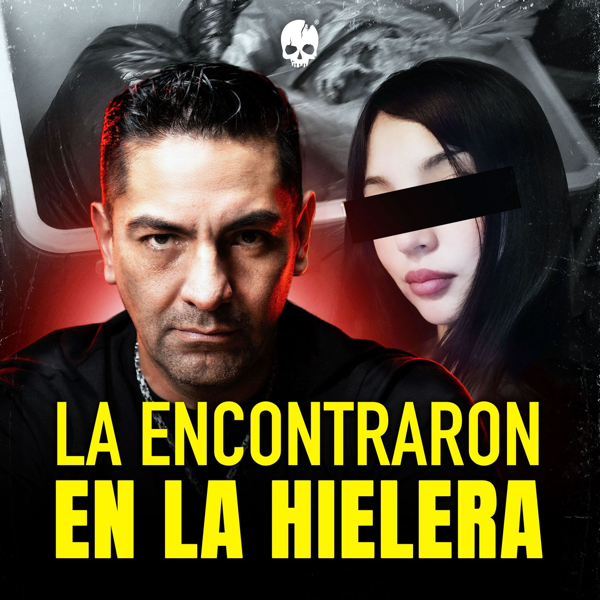 LA ENCONTRARON EN LA HIELERA cover art