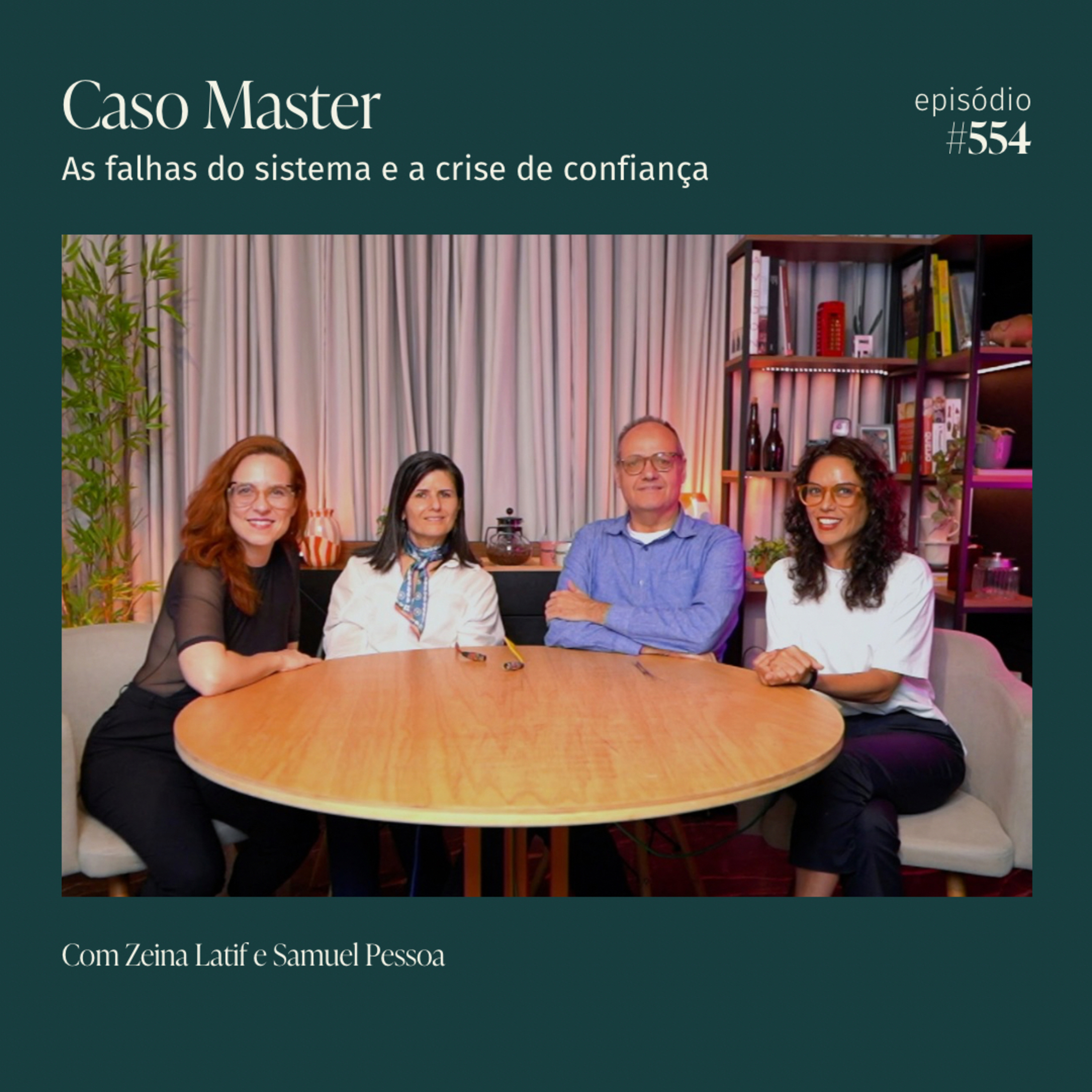 Caso Master: A Crise Financeira, Regulatória, Institucional e Política | Mamilos #554 cover art