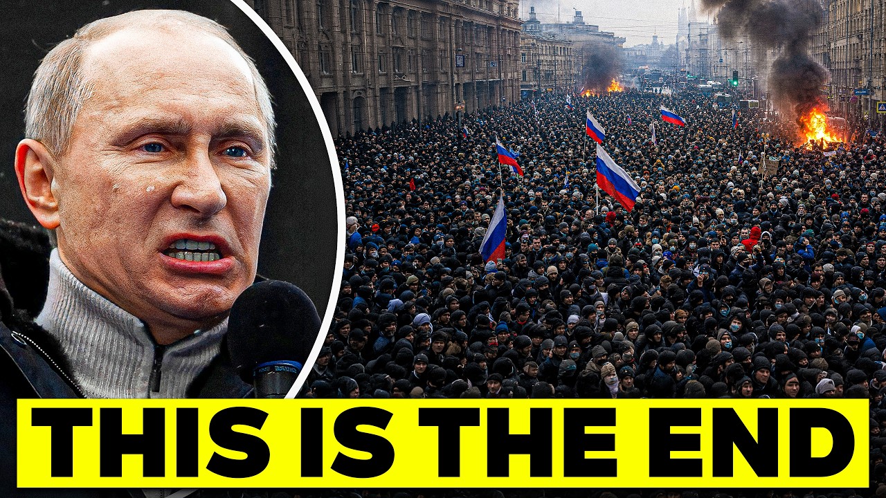 Russians DEMAND to END Ukraine WAR: MASSIVE Revolt BREWING cover art