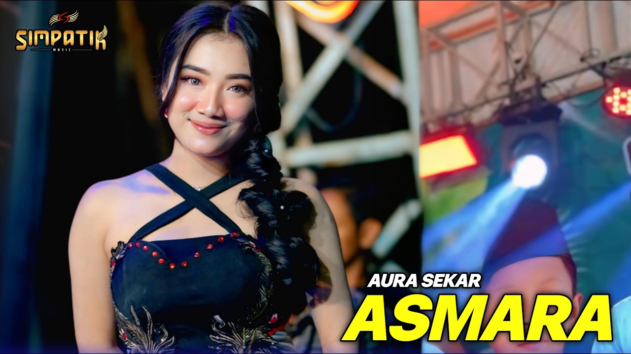 ASMARA - AURA SEKAR - SIMPATIK MUSIC cover art