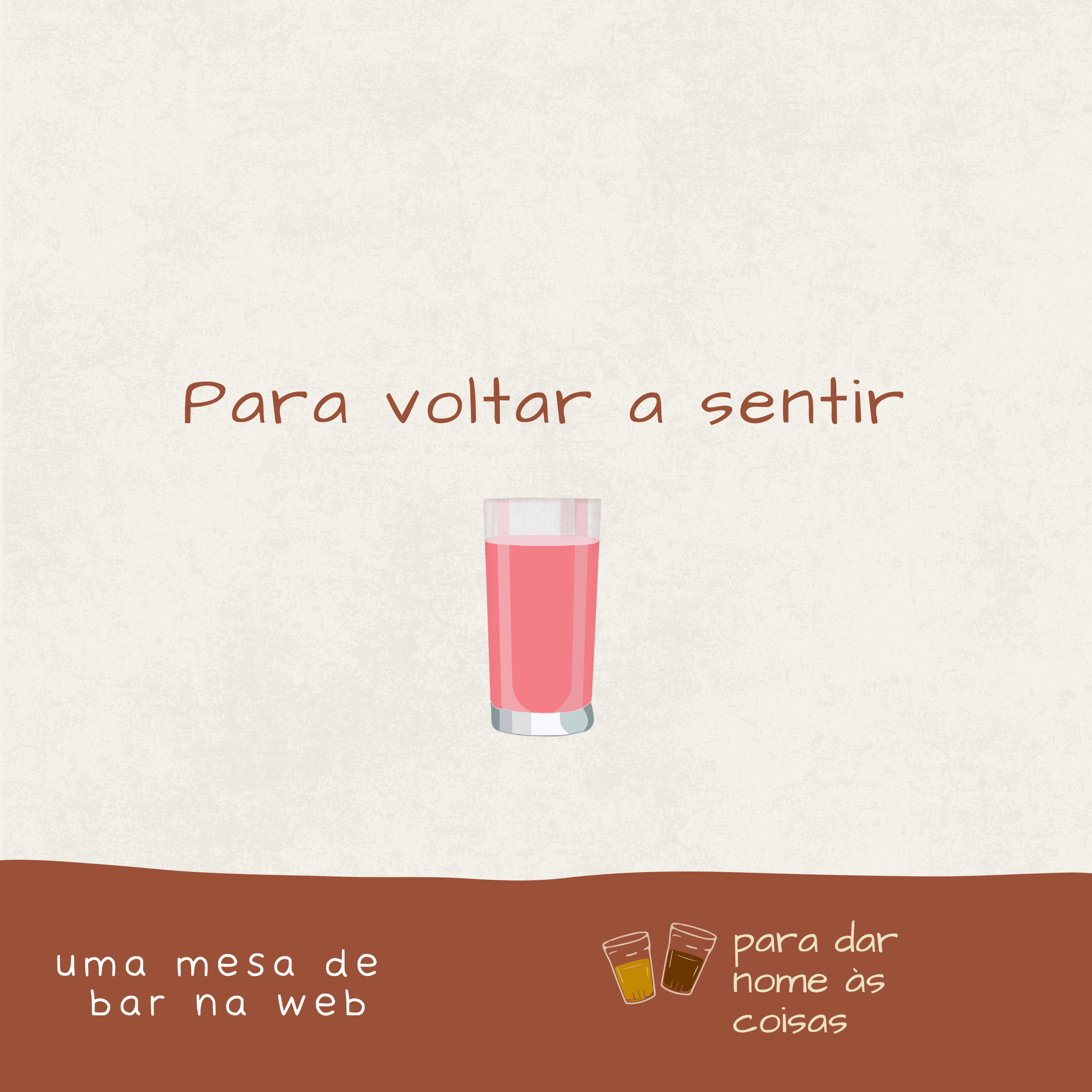 S08EP338 - Para voltar a sentir