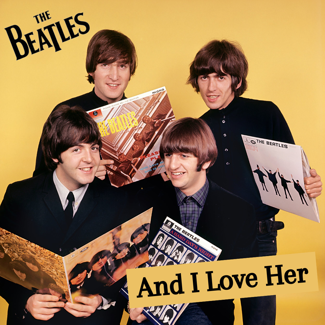#297 (S15E03) - The Beatles - And I Love Her | Aula completa inédita - Temporada 15 cover art