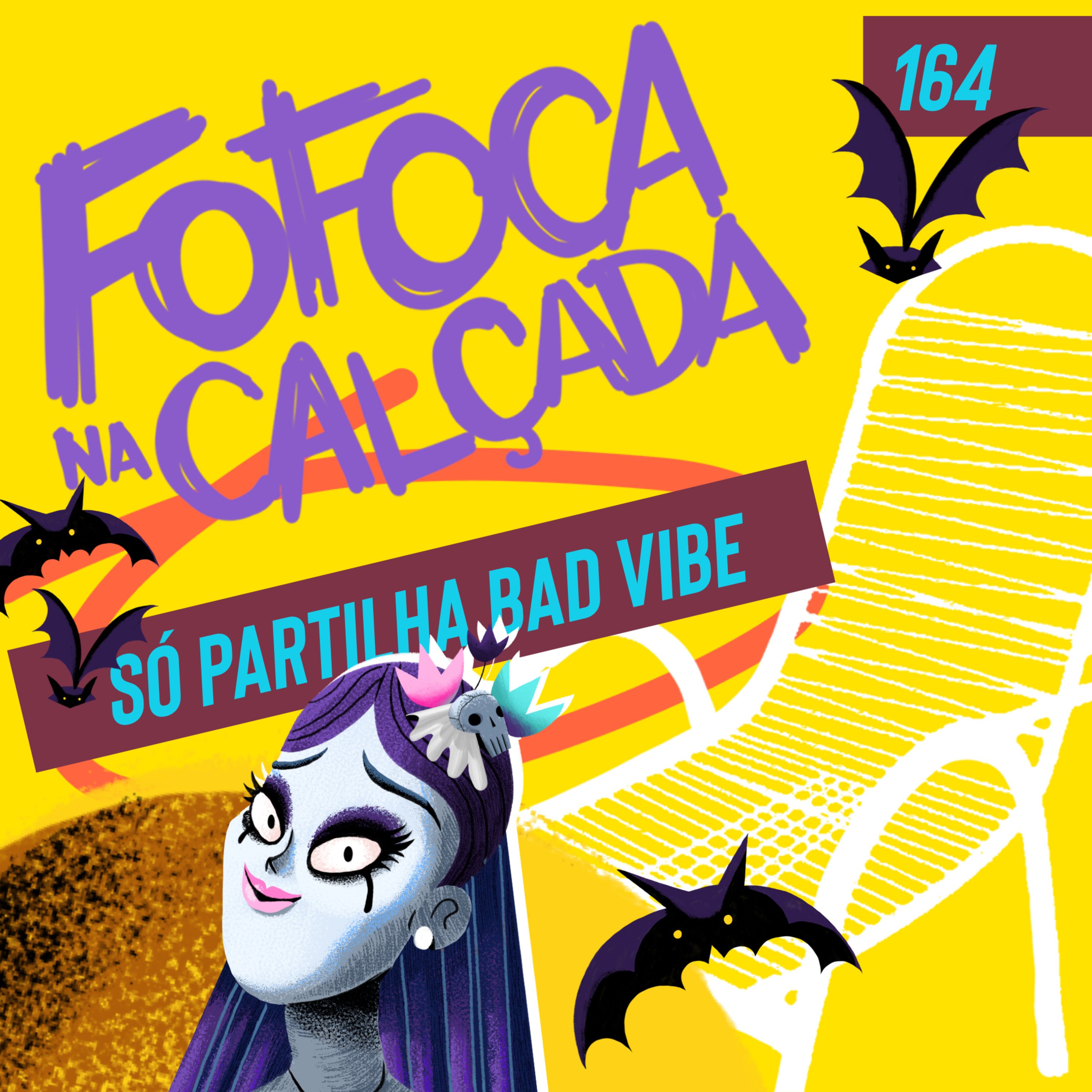 SÓ PARTILHA BAD VIBE | Fofoca Na Calçada