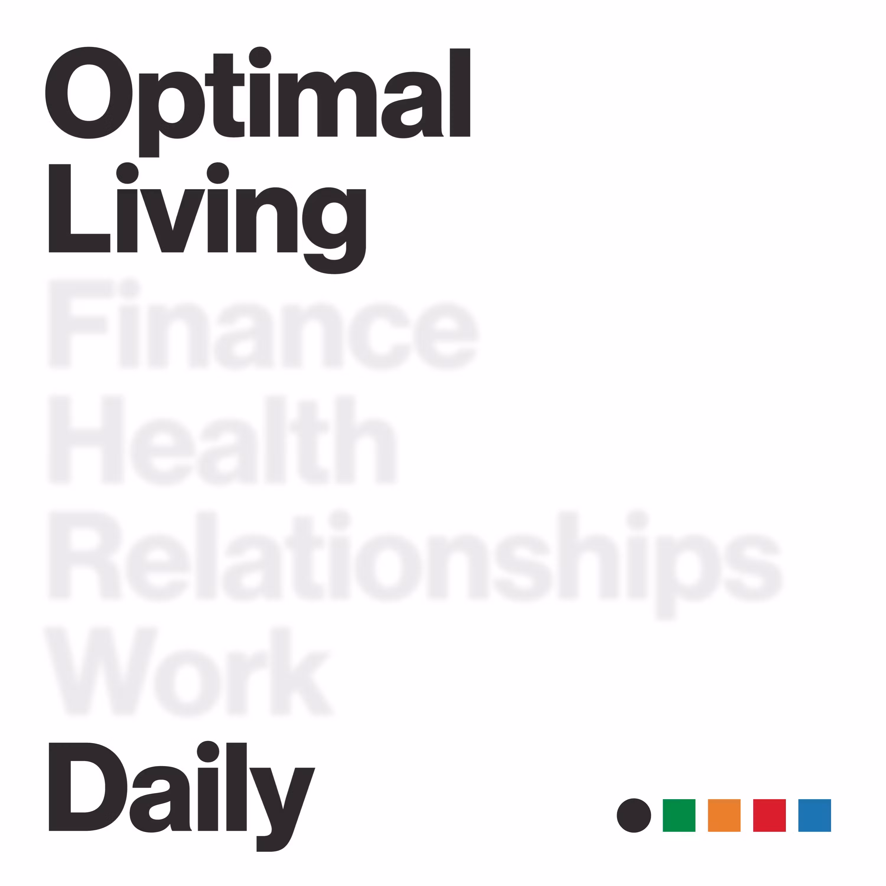 Optimal Living Daily - Personal Development and Self-Improvement cover art
