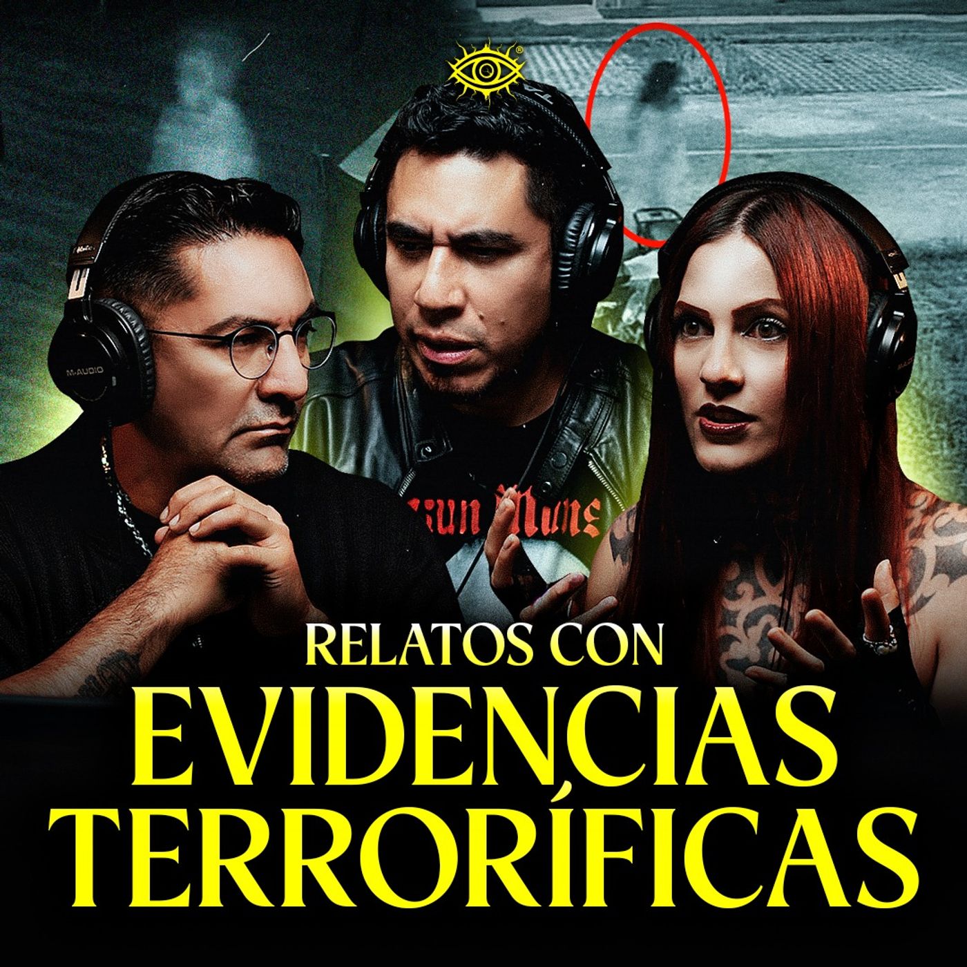 HISTORIAS DE TERROR CON EVIDENCIAS CAPTADAS EN CÁMARA cover art