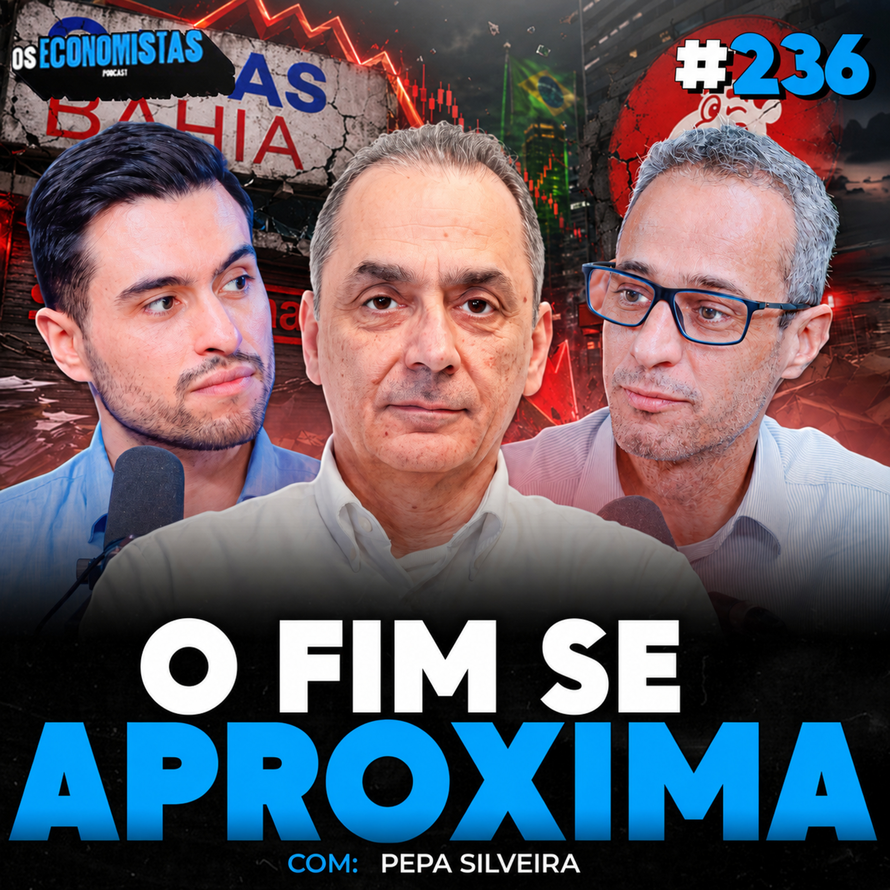 RECUPERAÇÃO JUDICIAL BATEU RECORDE: POR QUE TANTAS EMPRESAS ESTÃO QUEBRANDO? | Os Economistas 236 cover art