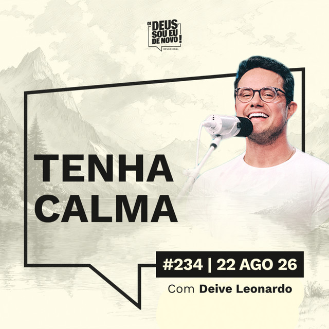 Oi Deus, sou eu de novo | 22 de agosto cover art
