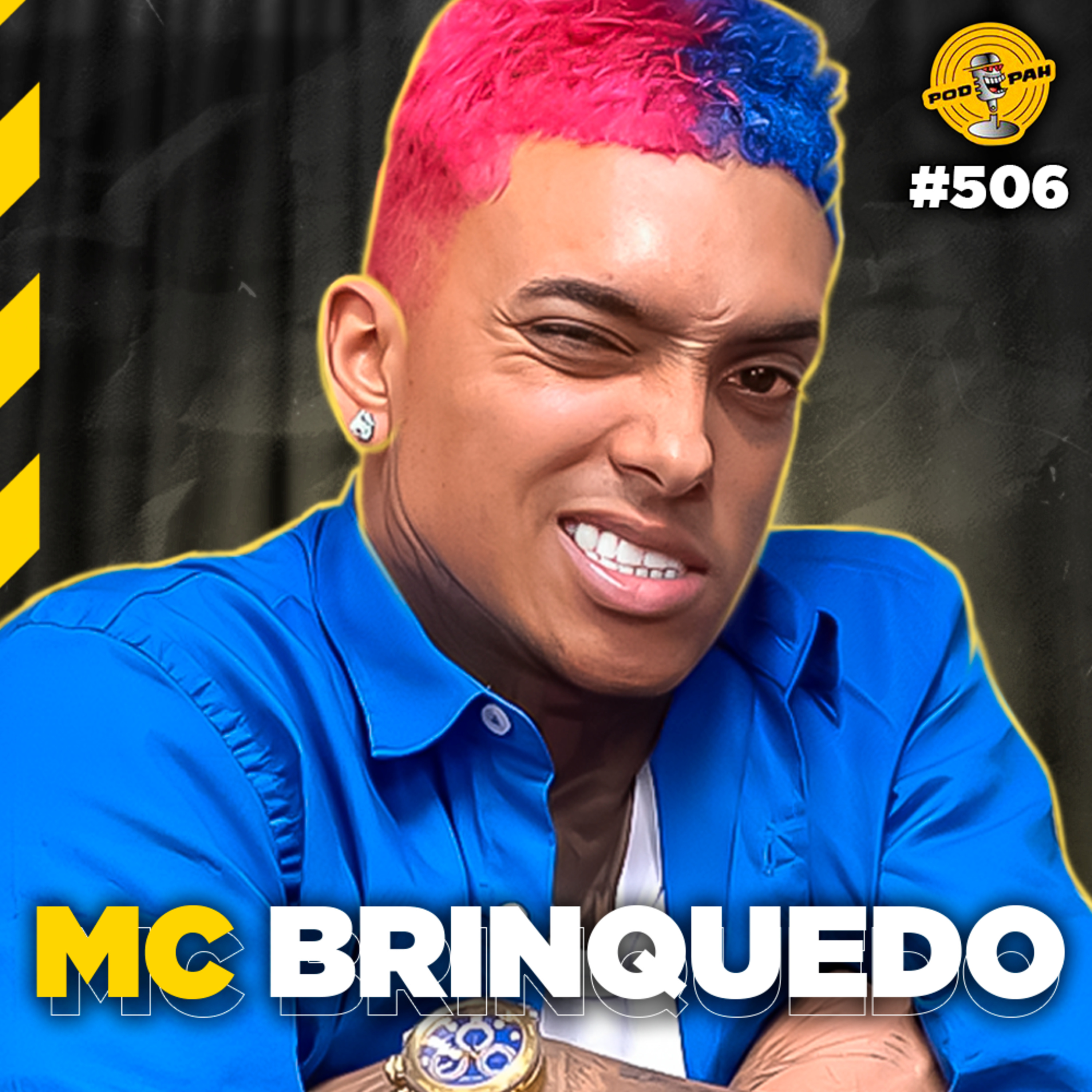 MC BRINQUEDO - Podpah #506 cover art