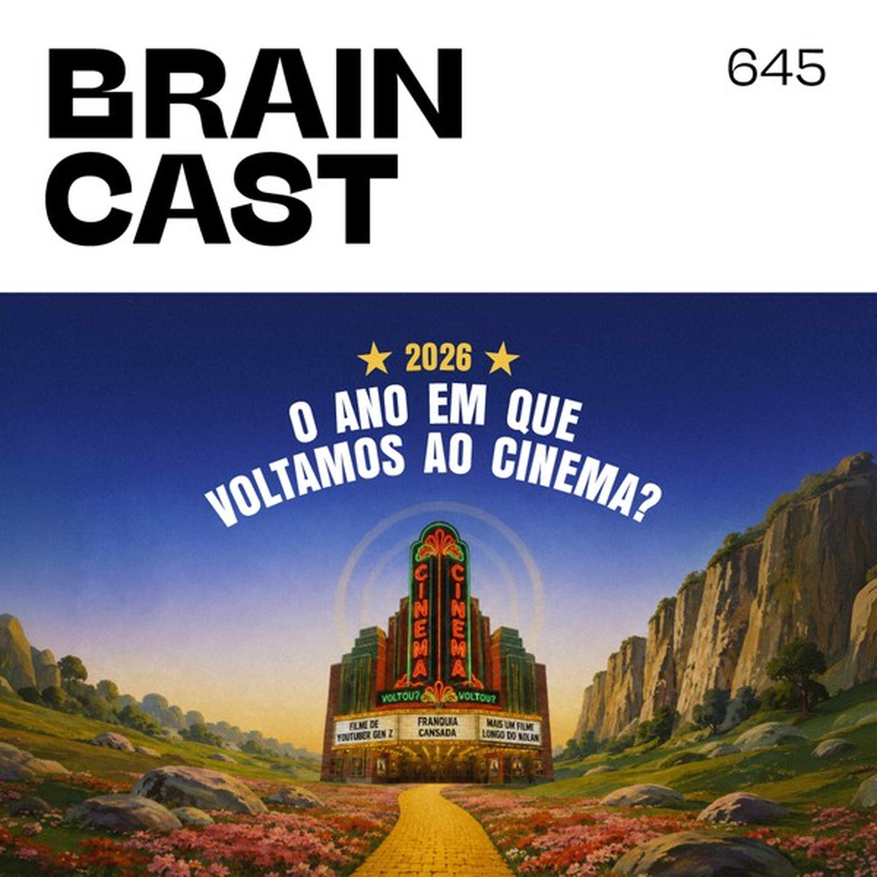 2026: O ano em que voltamos ao cinema (?) cover art