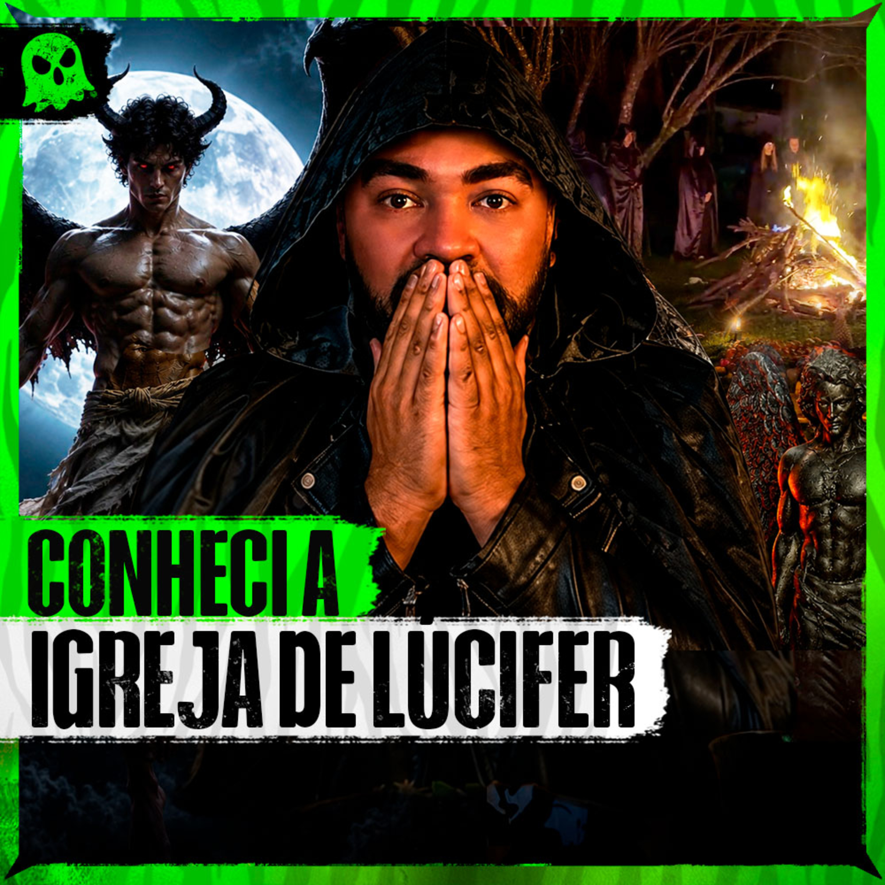 CONHECI A ESTÁTUA PROIBIDA DE LUC1F3R cover art