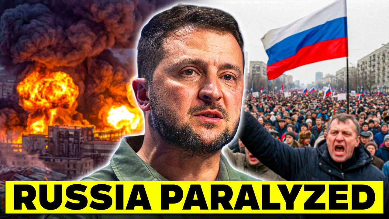 Putin Attacked Ukraine for 7 DAYS... Then Ukraine Crossed the Line Nobody Expected cover art