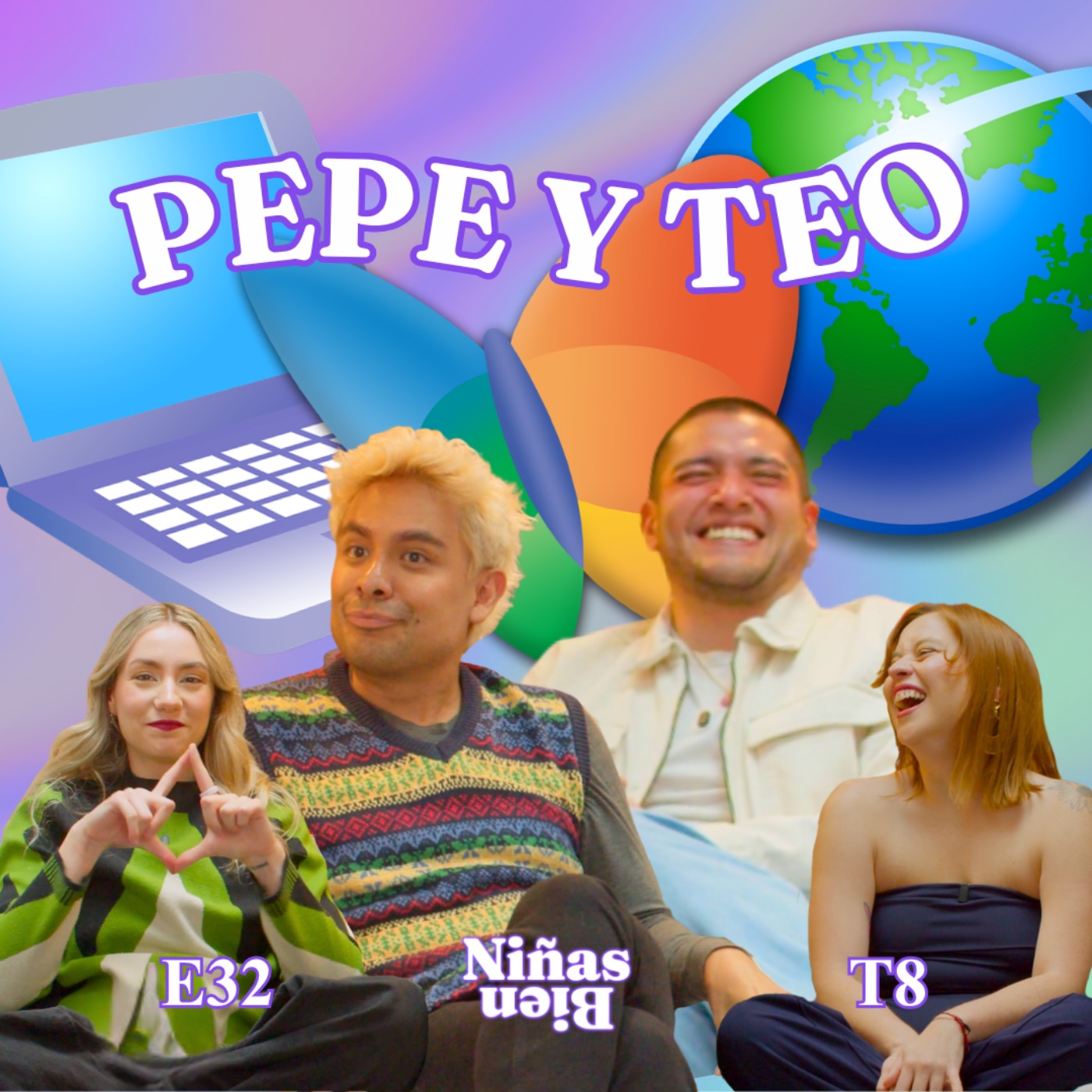 Reality shows, brujería, sexualidad y más con Pepe y Teo - T8E32 cover art