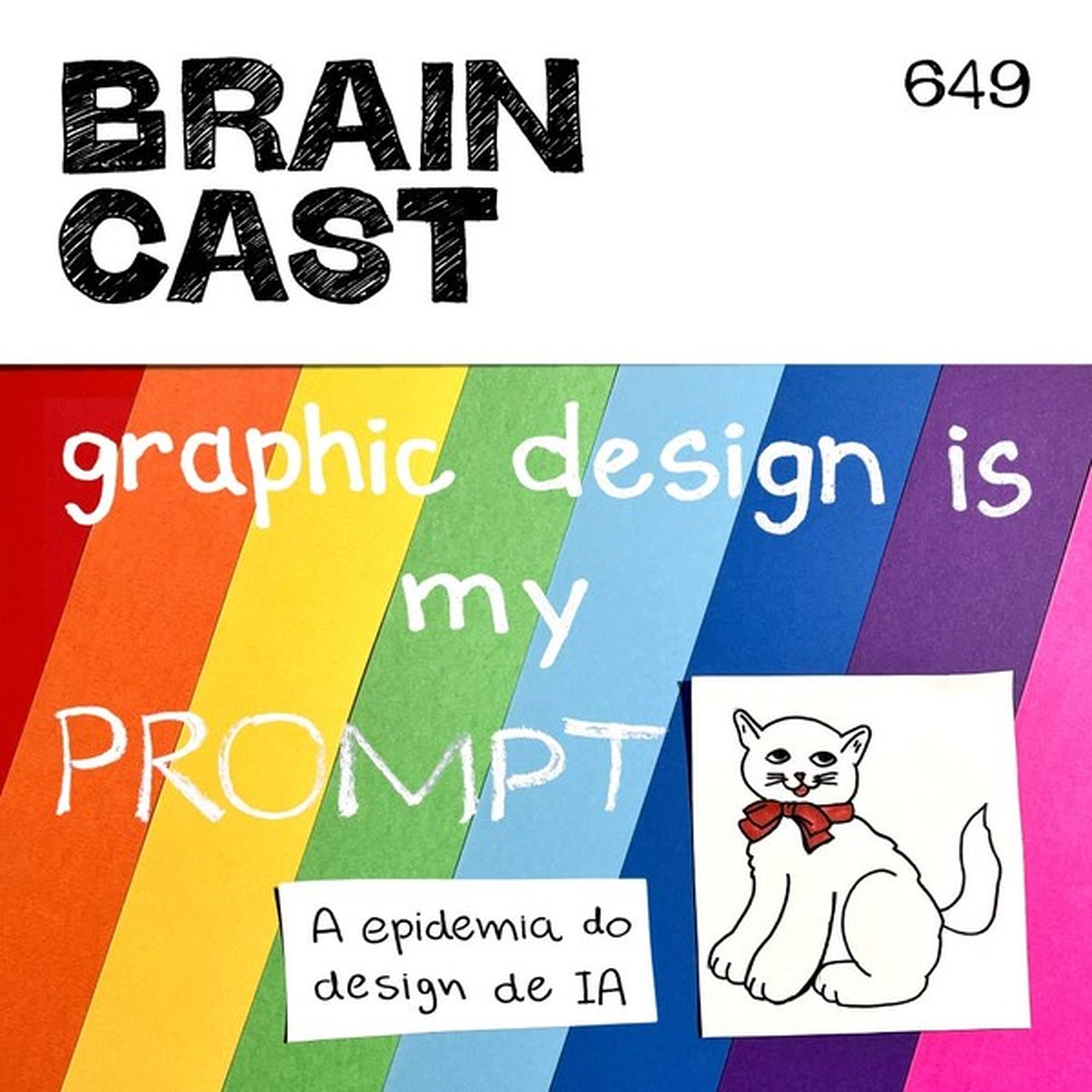 Graphic Design Is My Prompt: a epidemia dos cartazes de IA cover art