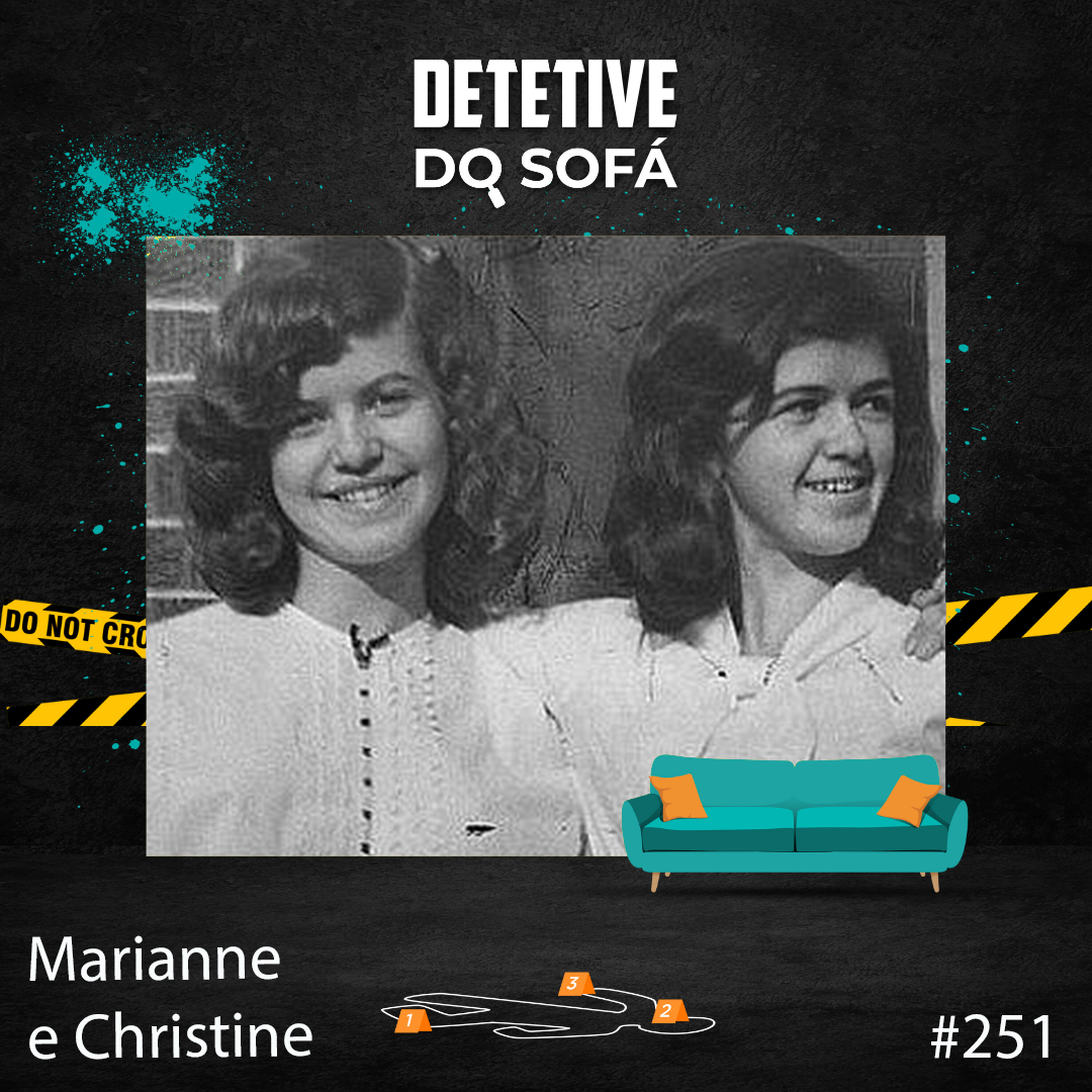 251 - Marianne e Christine - Assassinatos em Wanda Beach cover art