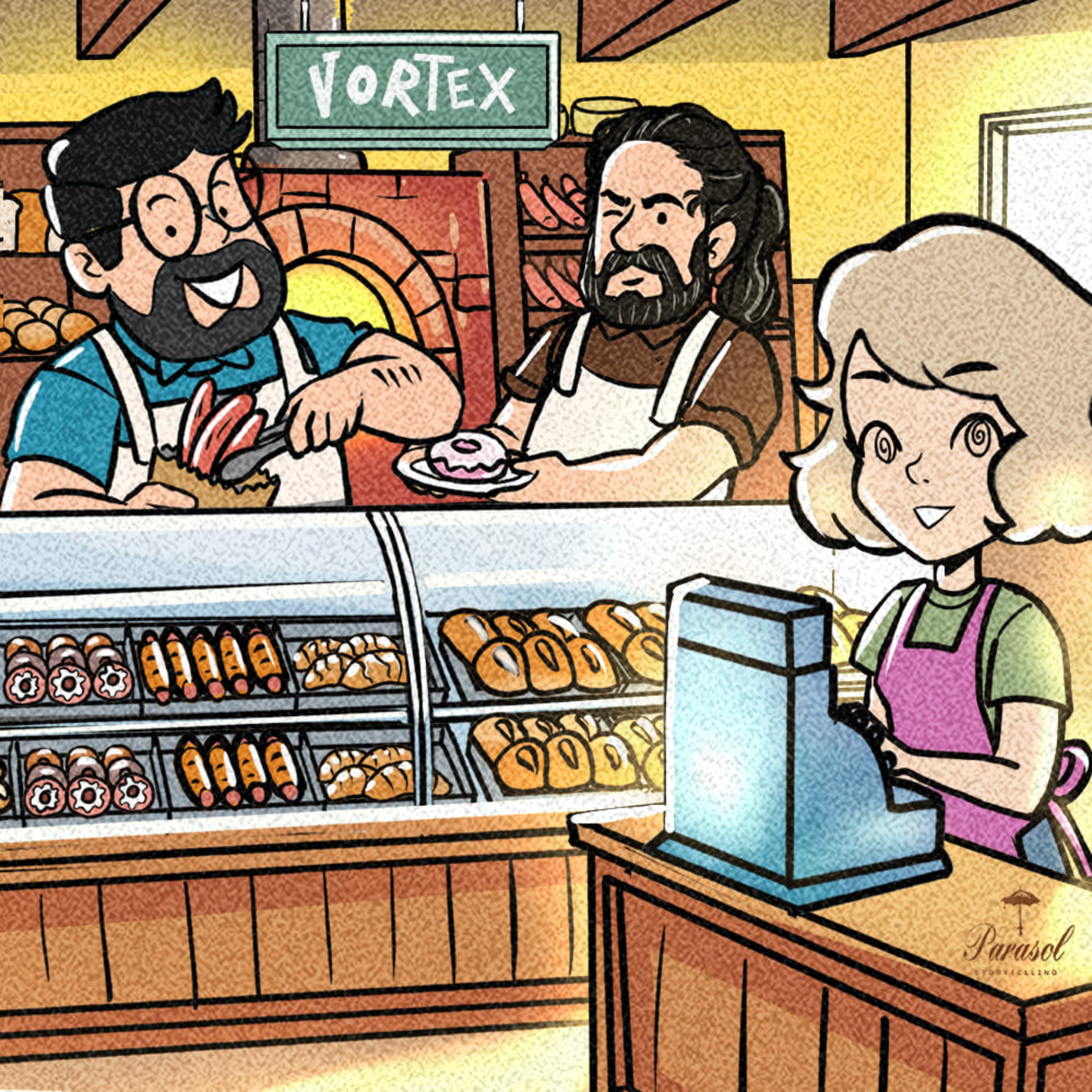 Vortex 122 - [+18] O retorno de Didi, serial bananador e pegador de sogra cover art