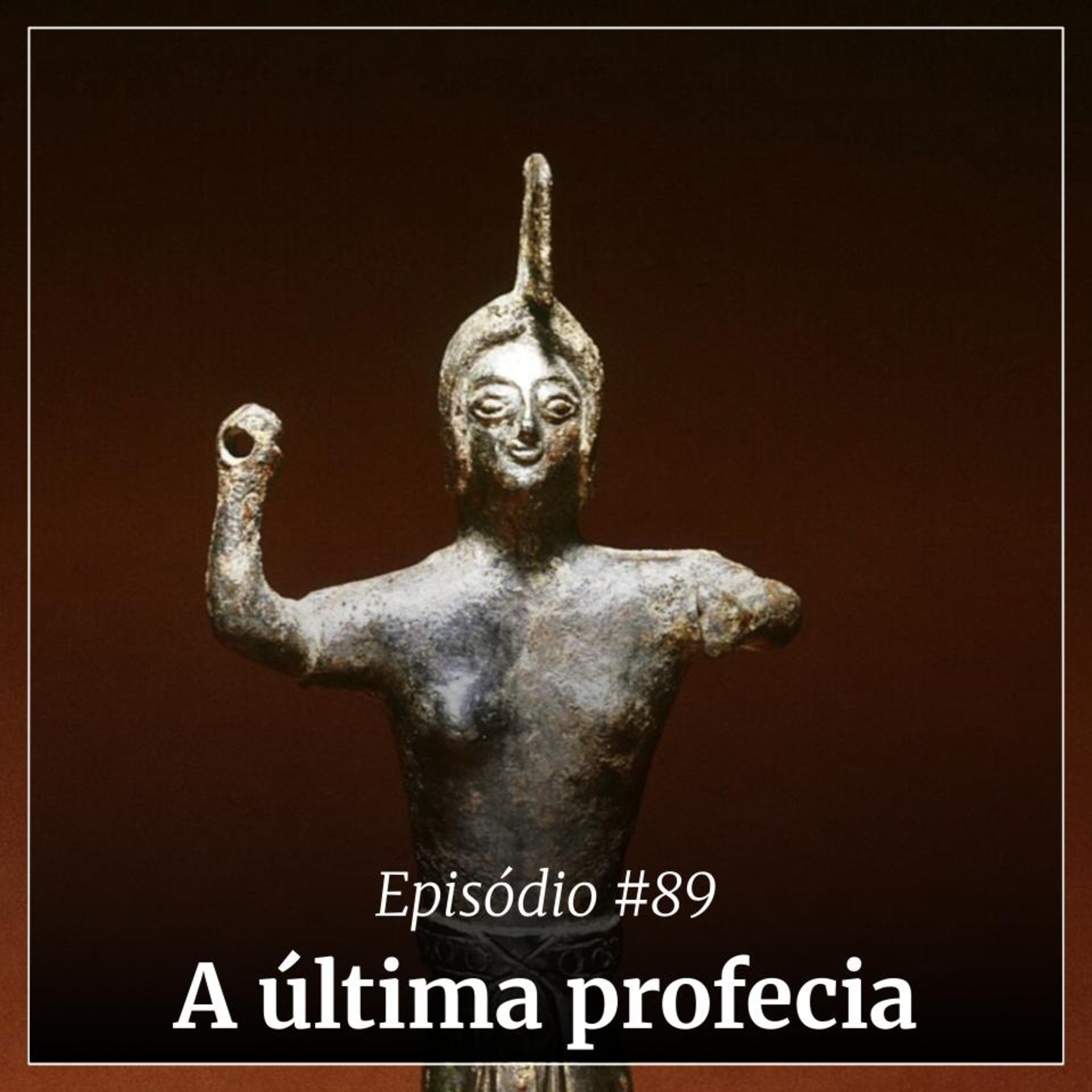 #89 - A última profecia cover art