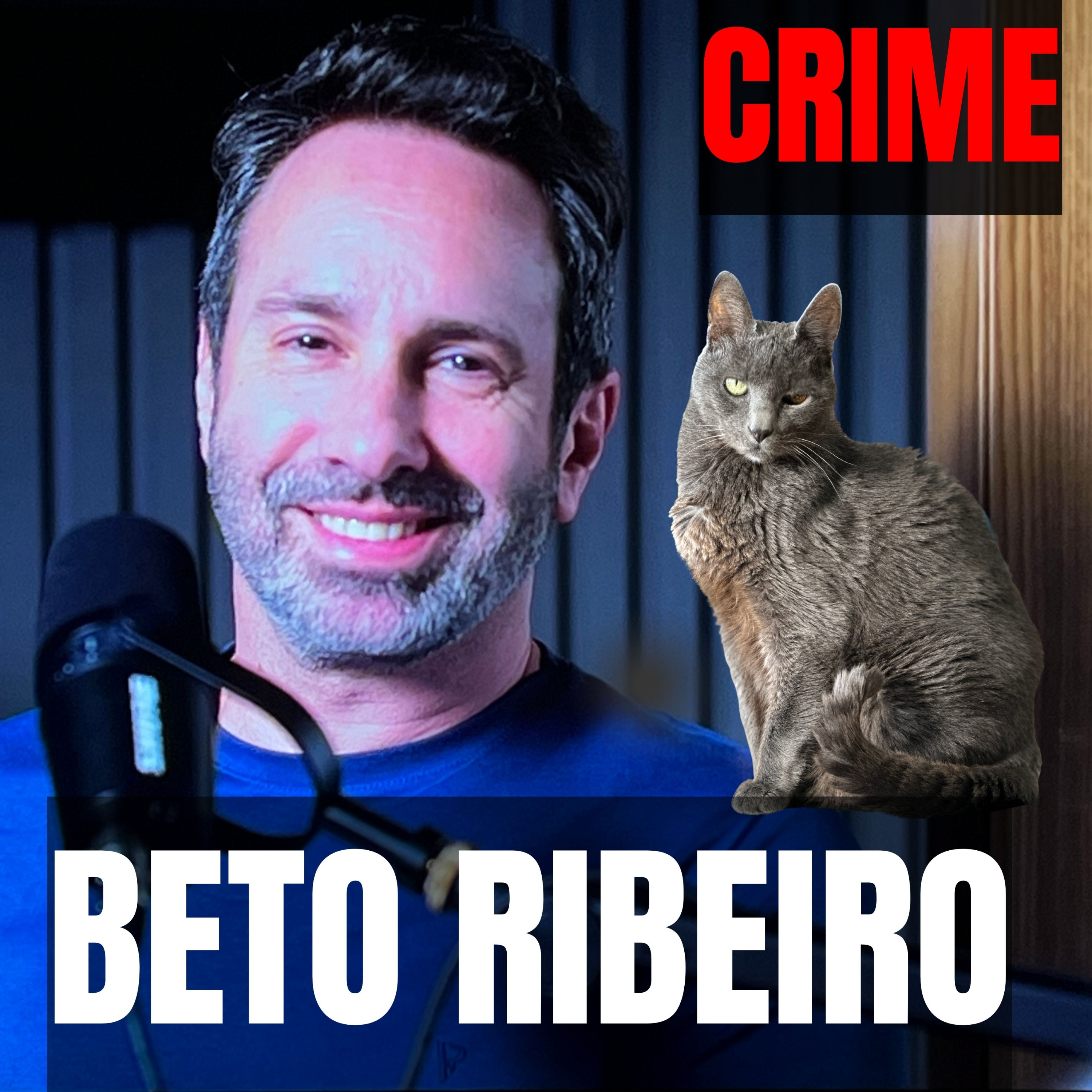 CRIME e MISTÉRIO c/ Beto Ribeiro cover art