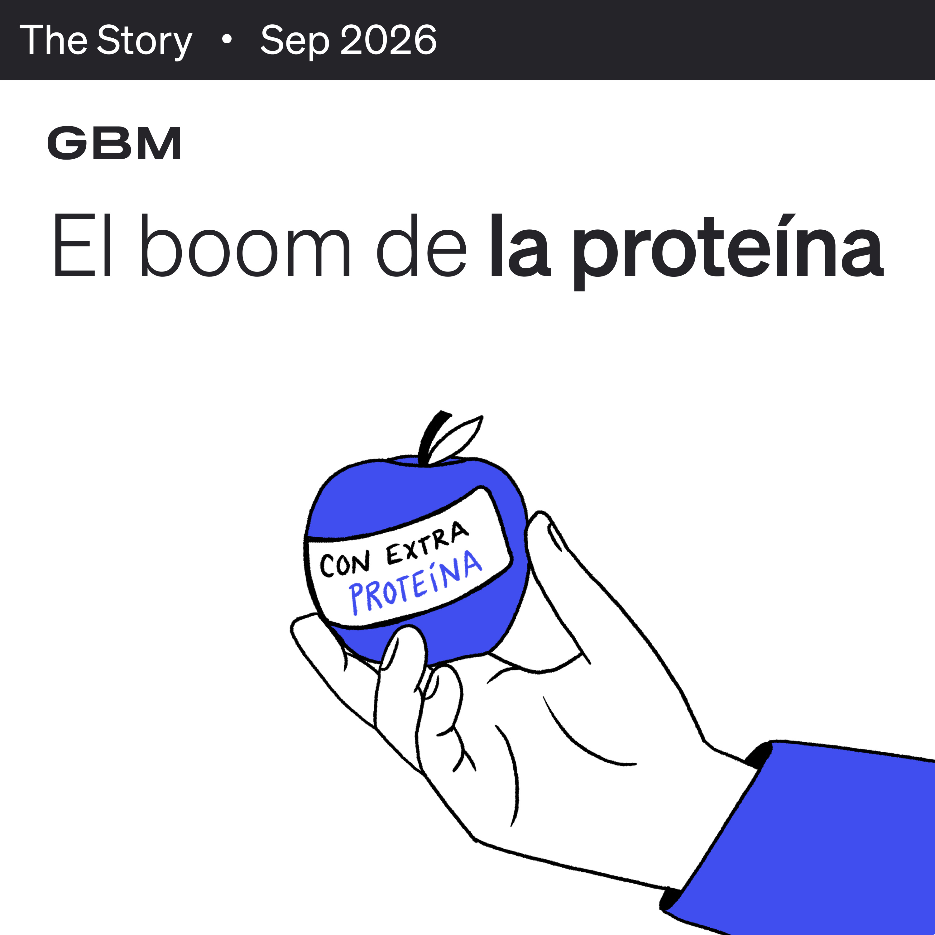 THE STORY | Proteína en todo. cover art