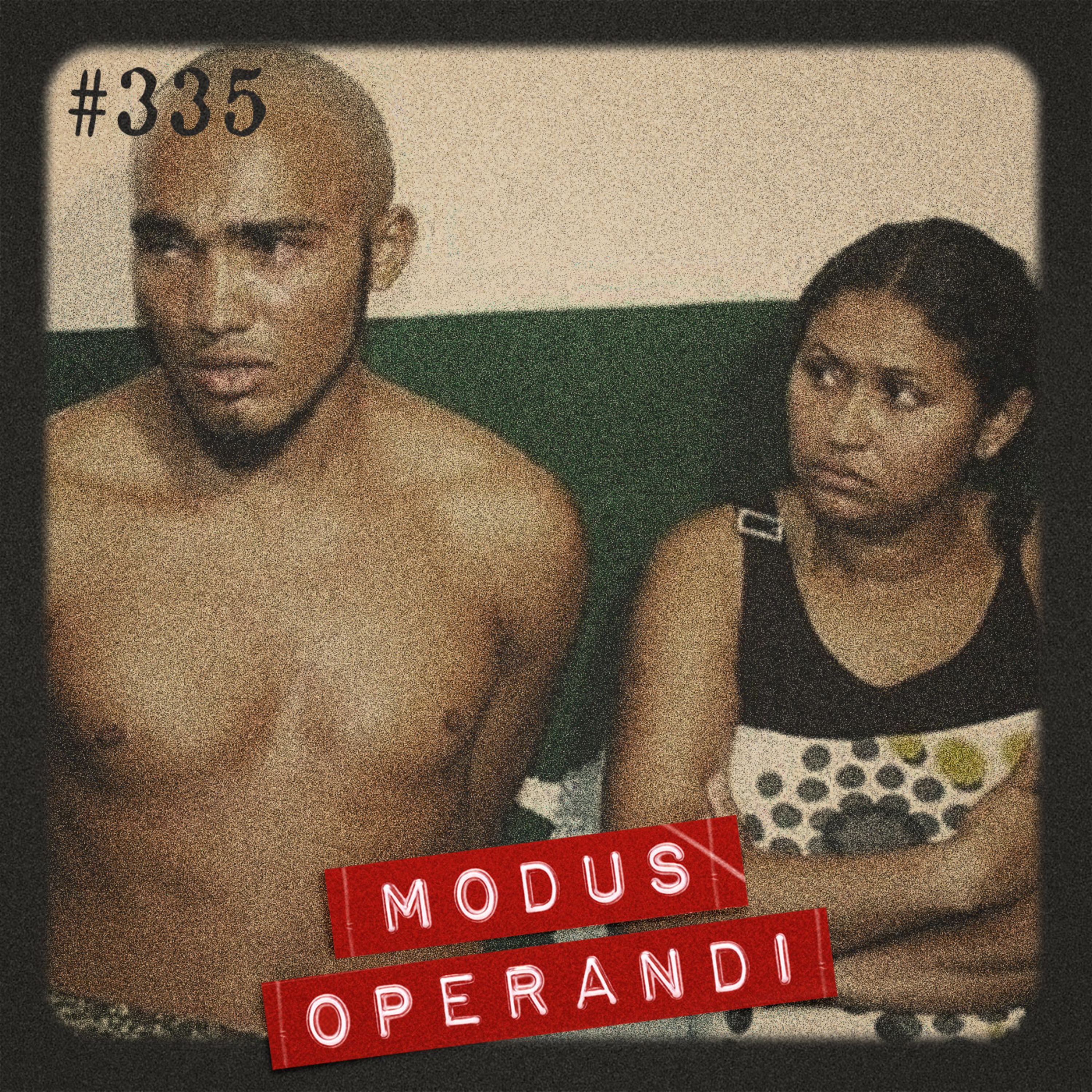 #335 - Chacina do Rangel: briga entre vizinhos cover art