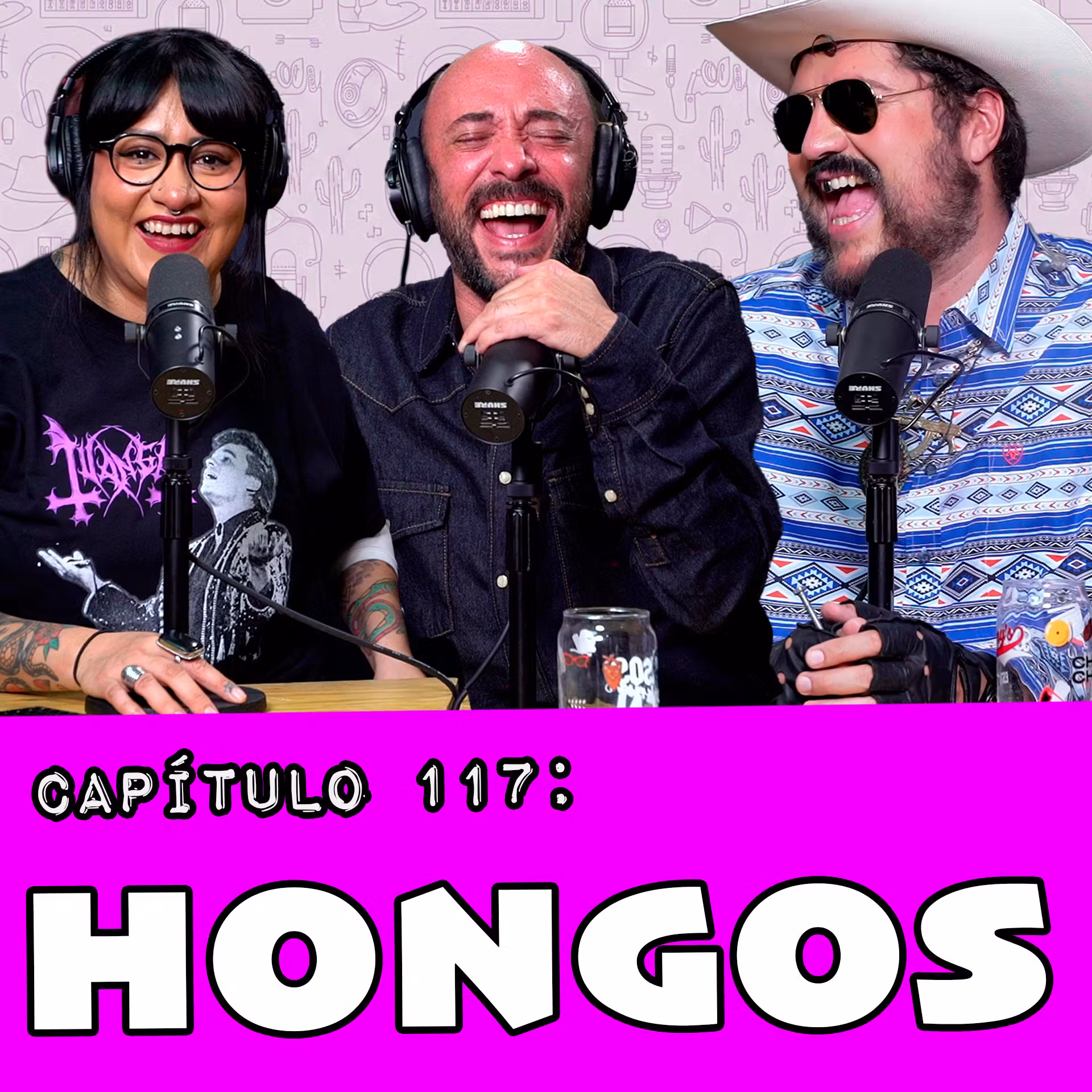 Capítulo 117: Hongos cover art