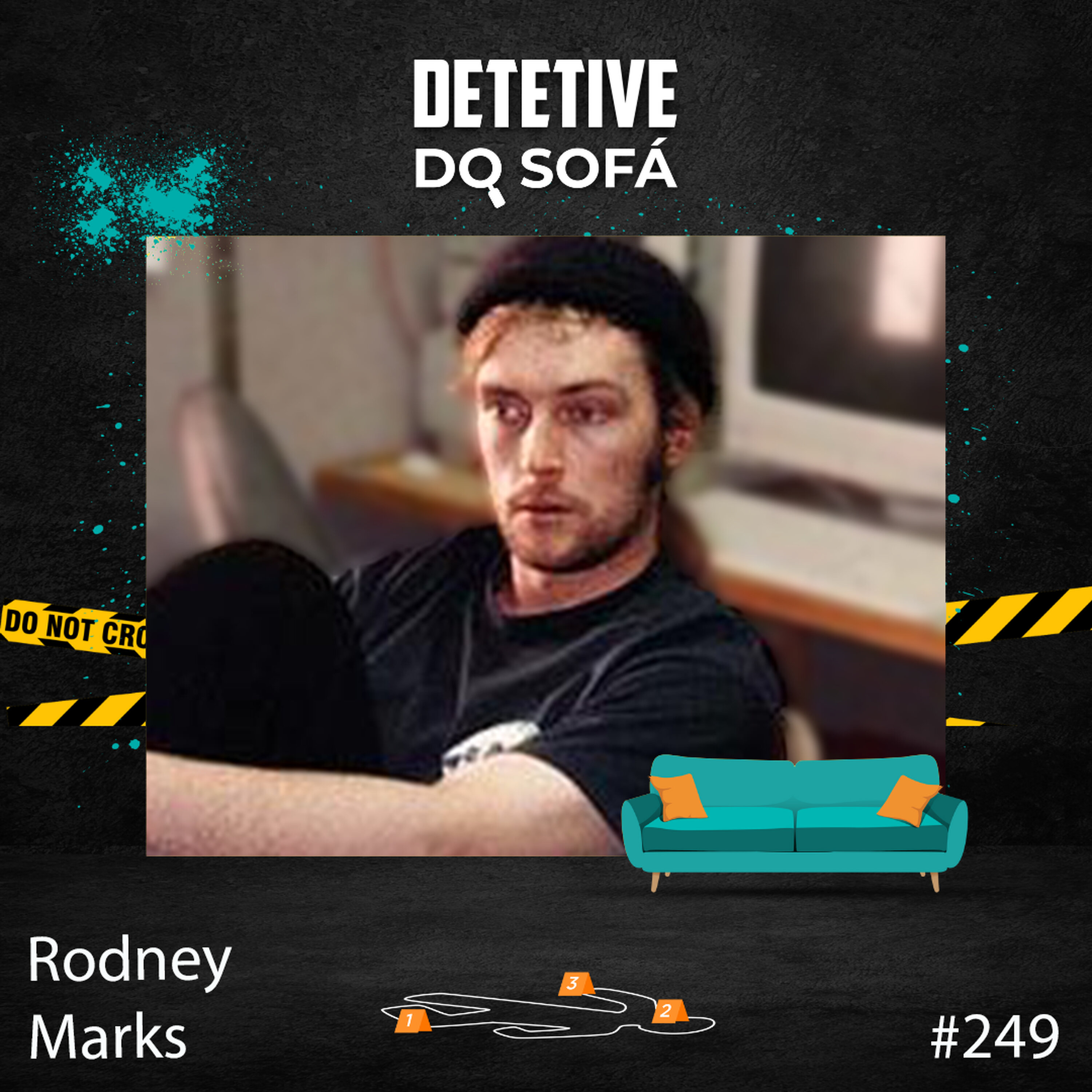 249 - Rodney Marks envenenado com Metanol cover art