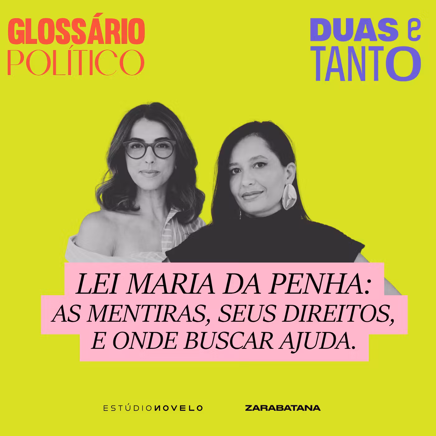Você conhece a Lei Maria da Penha. Mas sabe como ela funciona? cover art