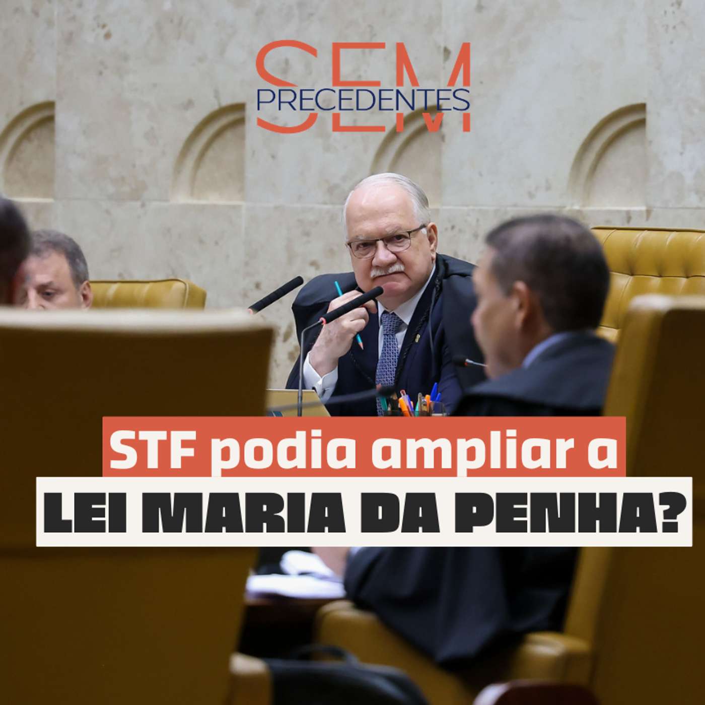 O STF podia ampliar a Lei Maria da Penha? cover art