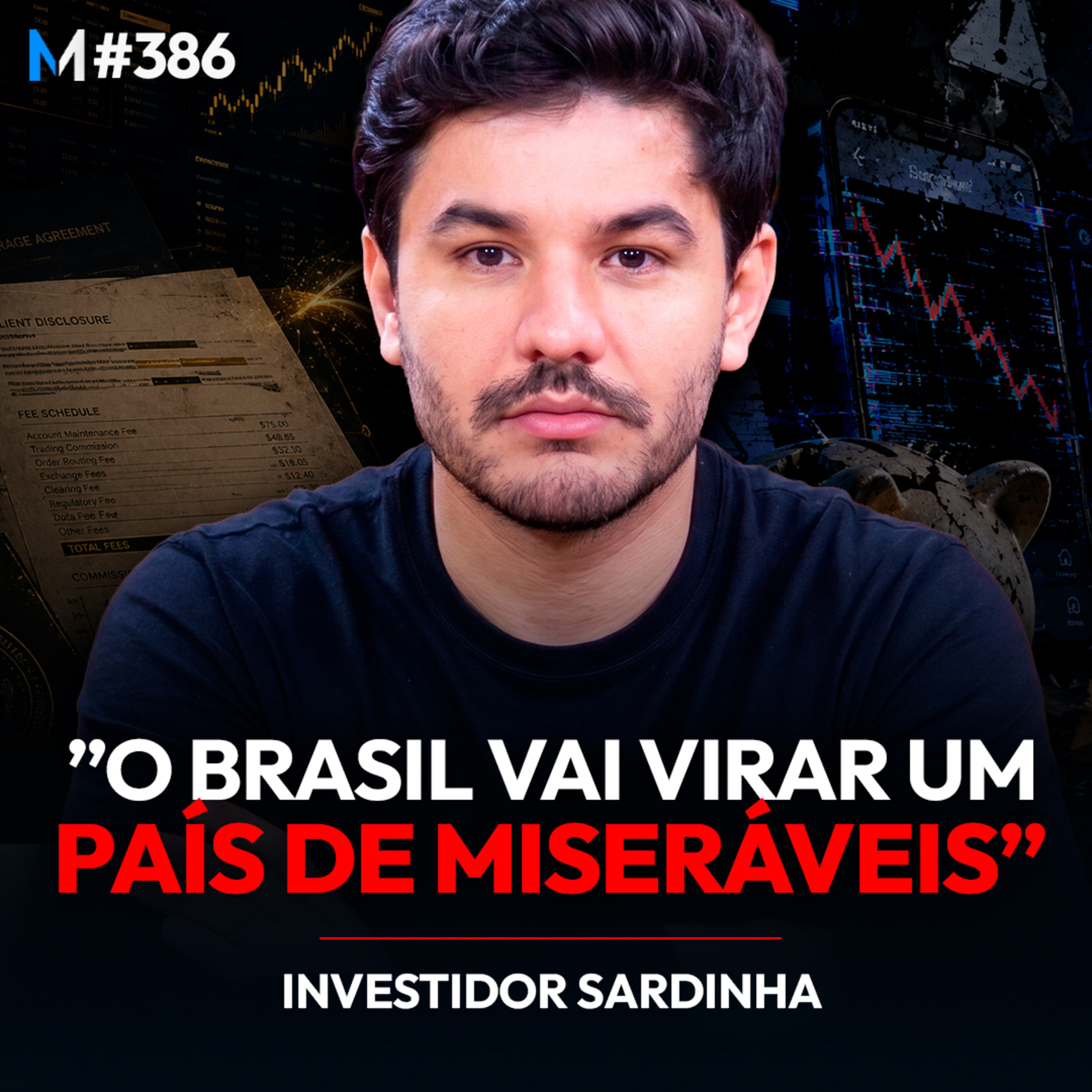 #387 | DE ARQUIVISTA A BILHÕES SOB CUSTÓDIA: A HISTÓRIA DE RAUL SENA cover art