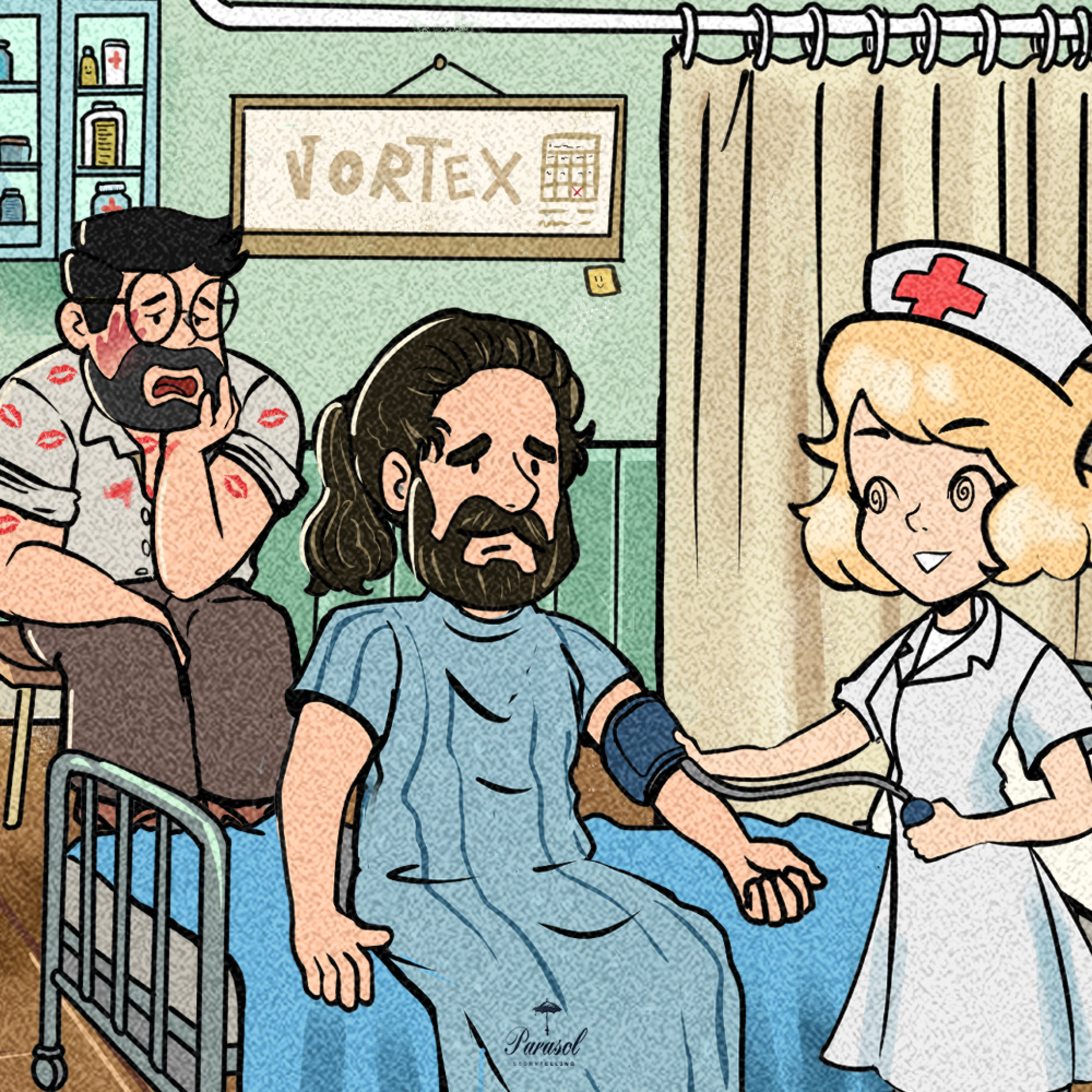 Vortex 123 - [+18] Chorando de Prazer: apanhando de mulher bonita e internação pós-rala e rola cover art