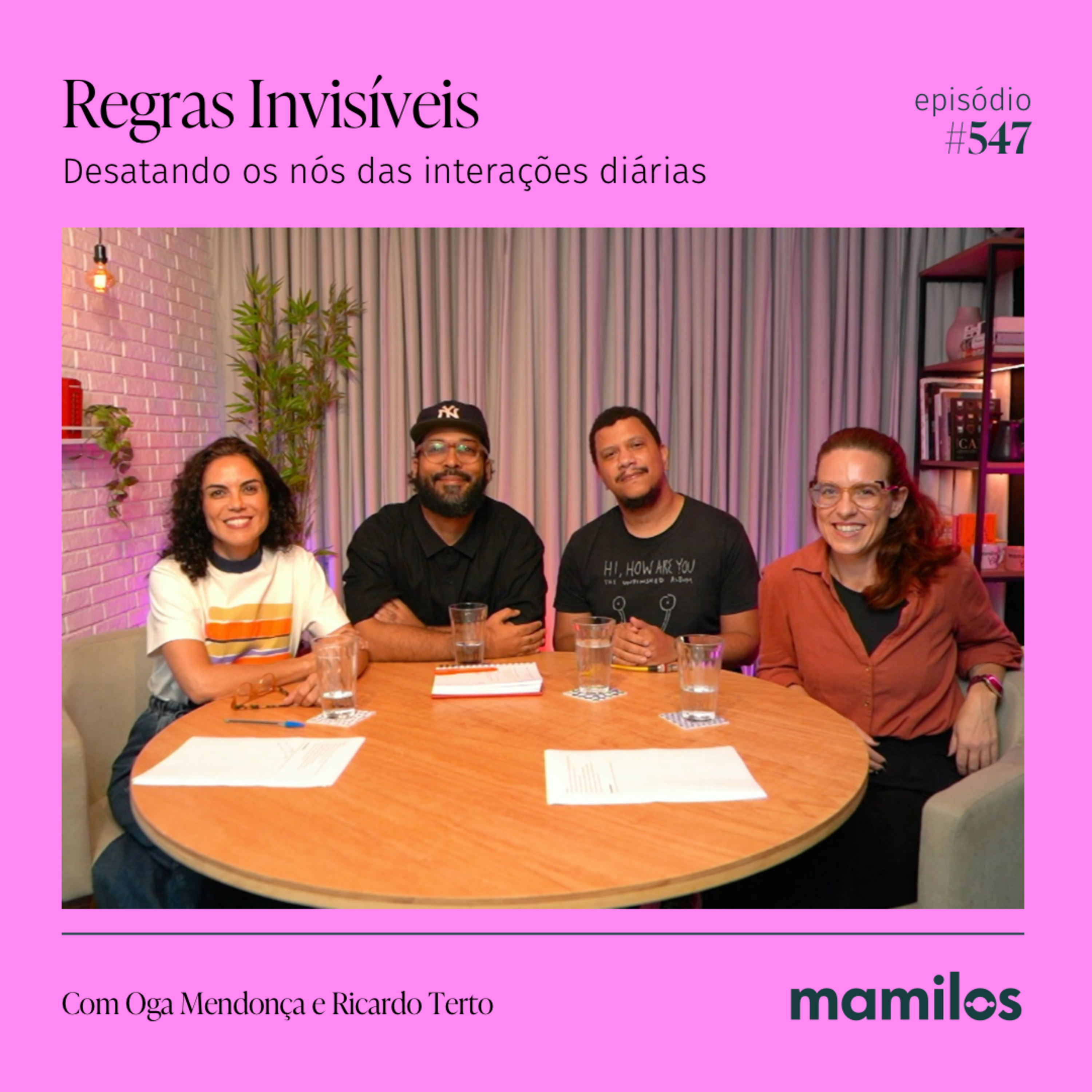 As Regras Invisíveis do Cotidiano Atual | Mamilos #547 cover art