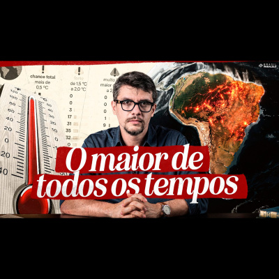 AS CONSEQUÊNCIAS DO SUPER EL NIÑO PARA O BRASIL cover art