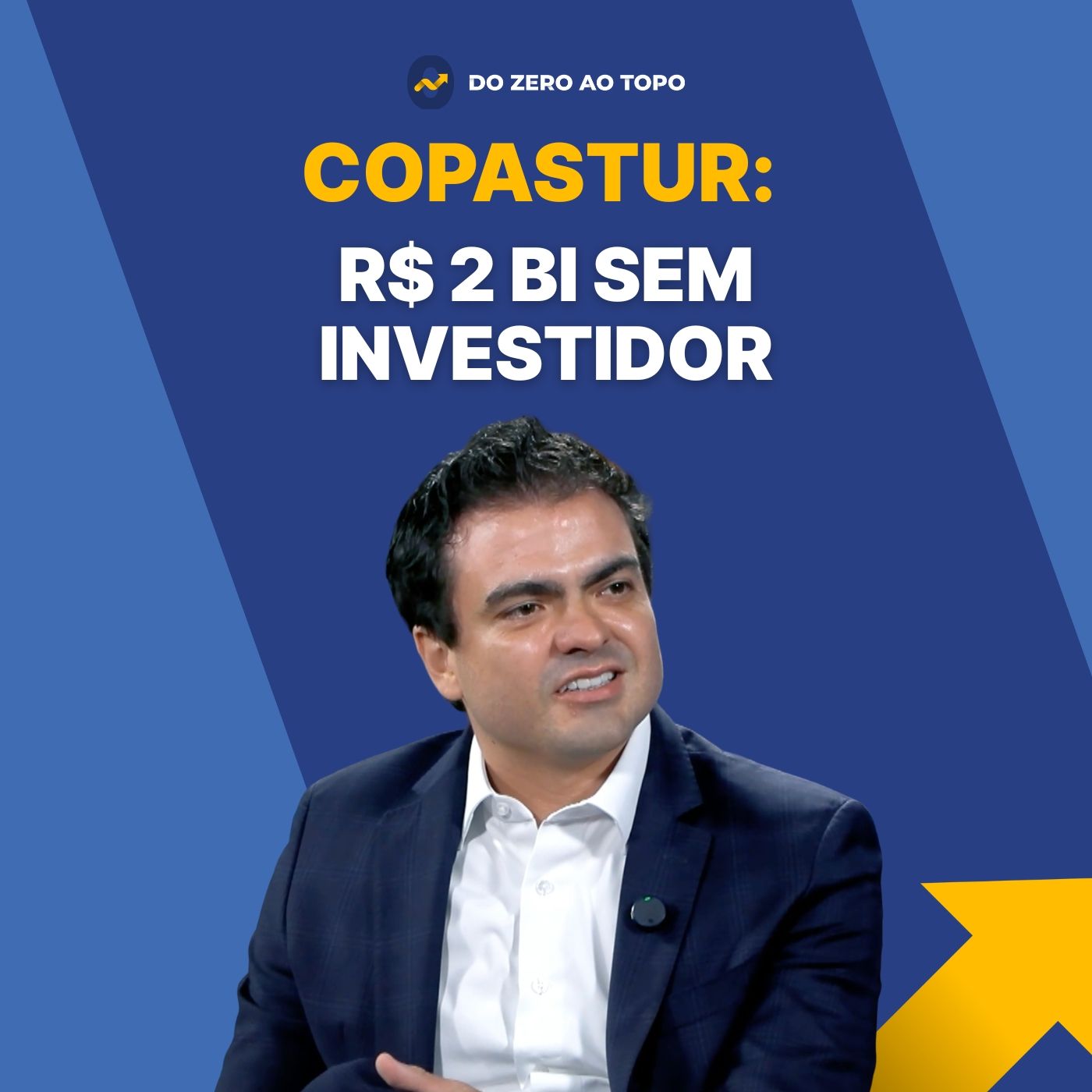 COPASTUR: A empresa de turismo que faturou R$ 2 bilhões sem aporte #285 cover art