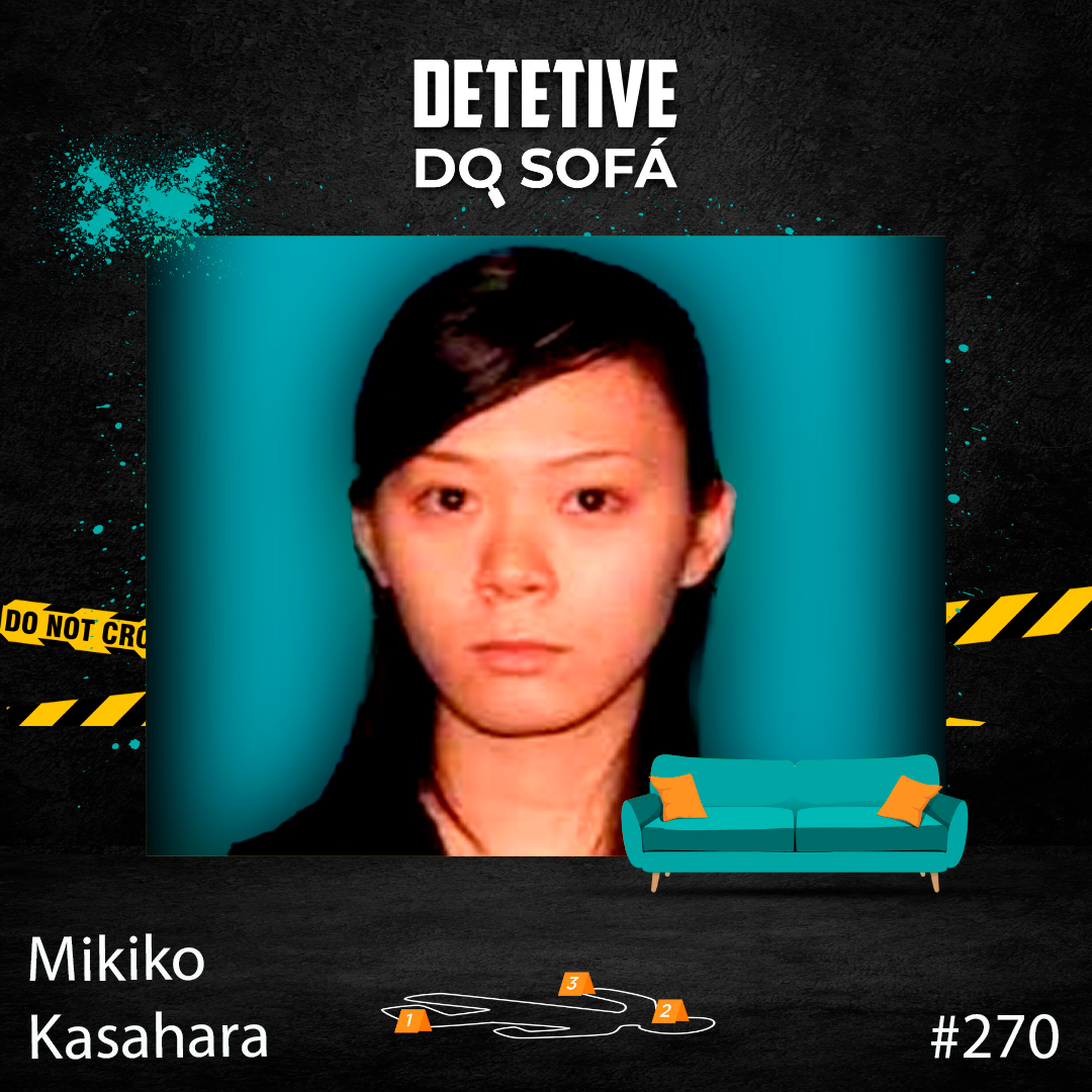 270 - Mikiko Kasahara: o que sobrou do incêndio cover art