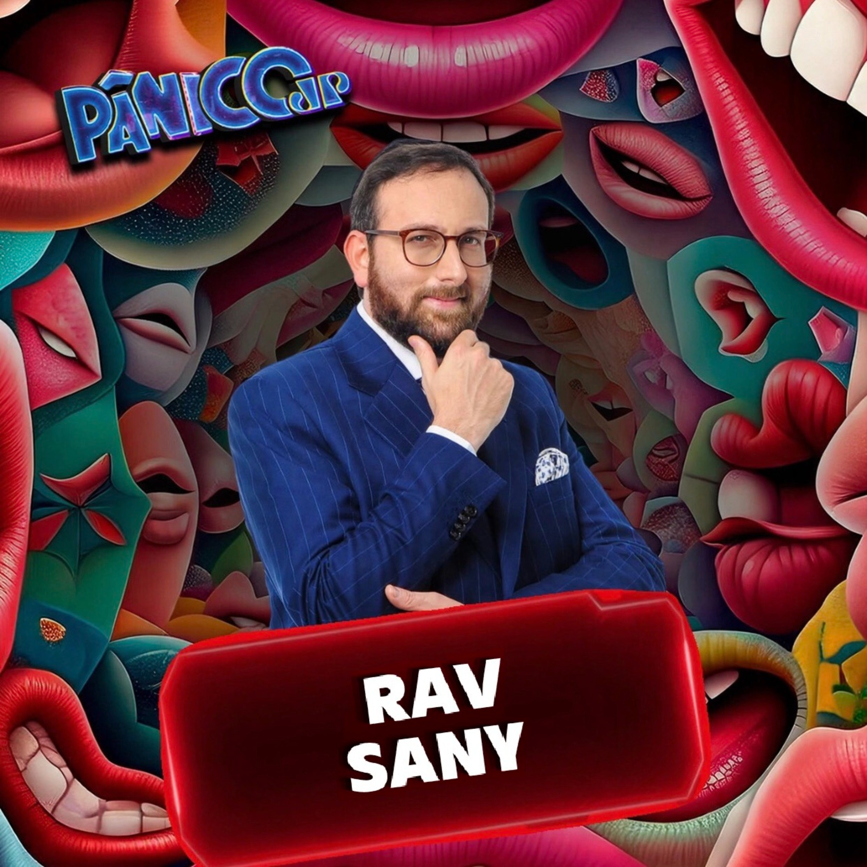 Rav Sany cover art
