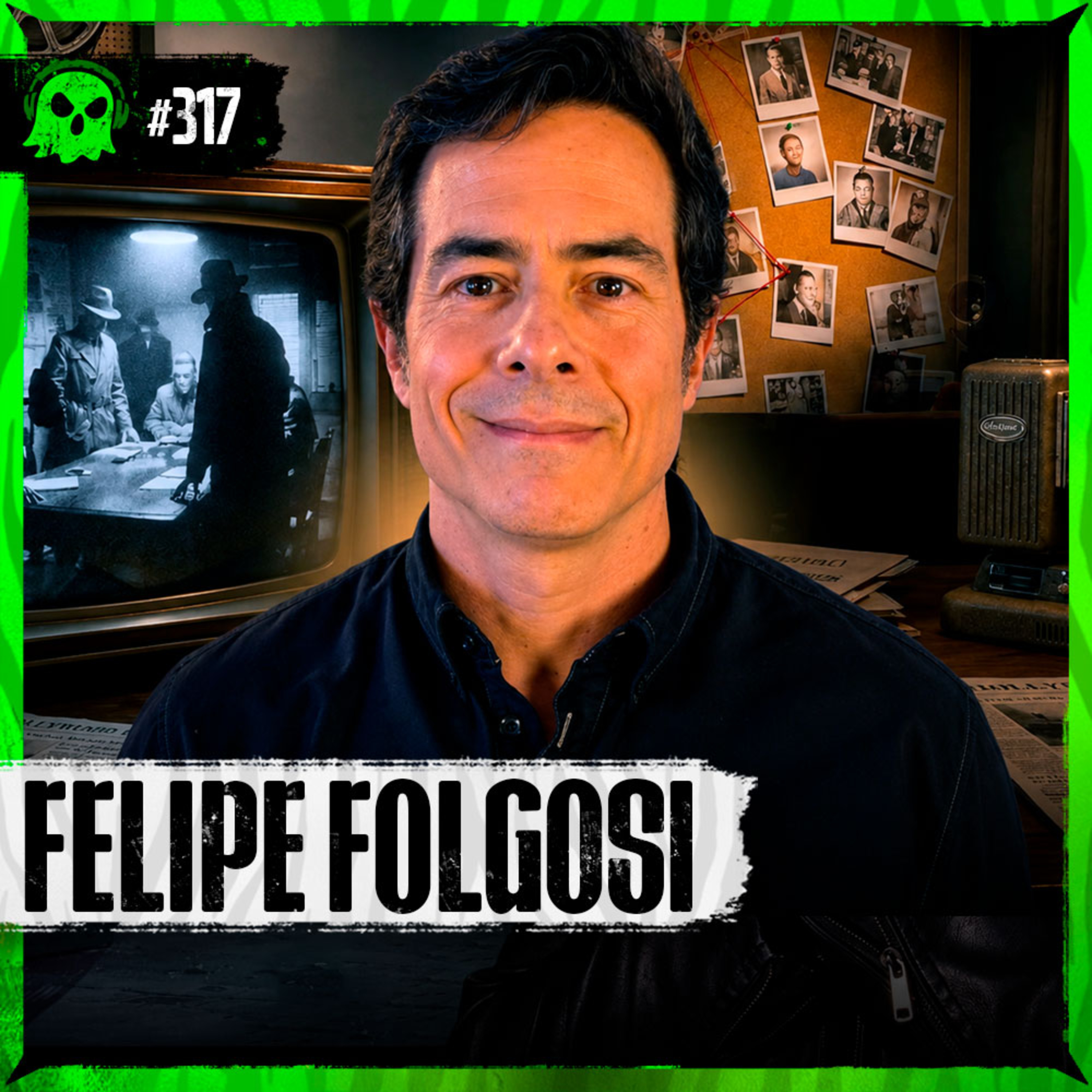 QUEM SERÁ O ANTICRISTO QUE GOVERNARÁ A TERRA? Com Felipe Folgosi | LendaCast #317 cover art