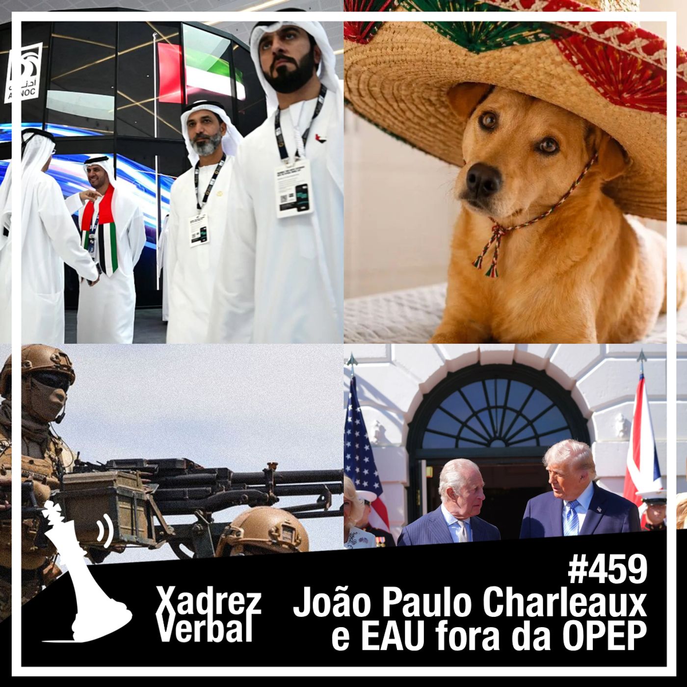 Xadrez Verbal #459 Emirados Árabes saem da OPEP cover art
