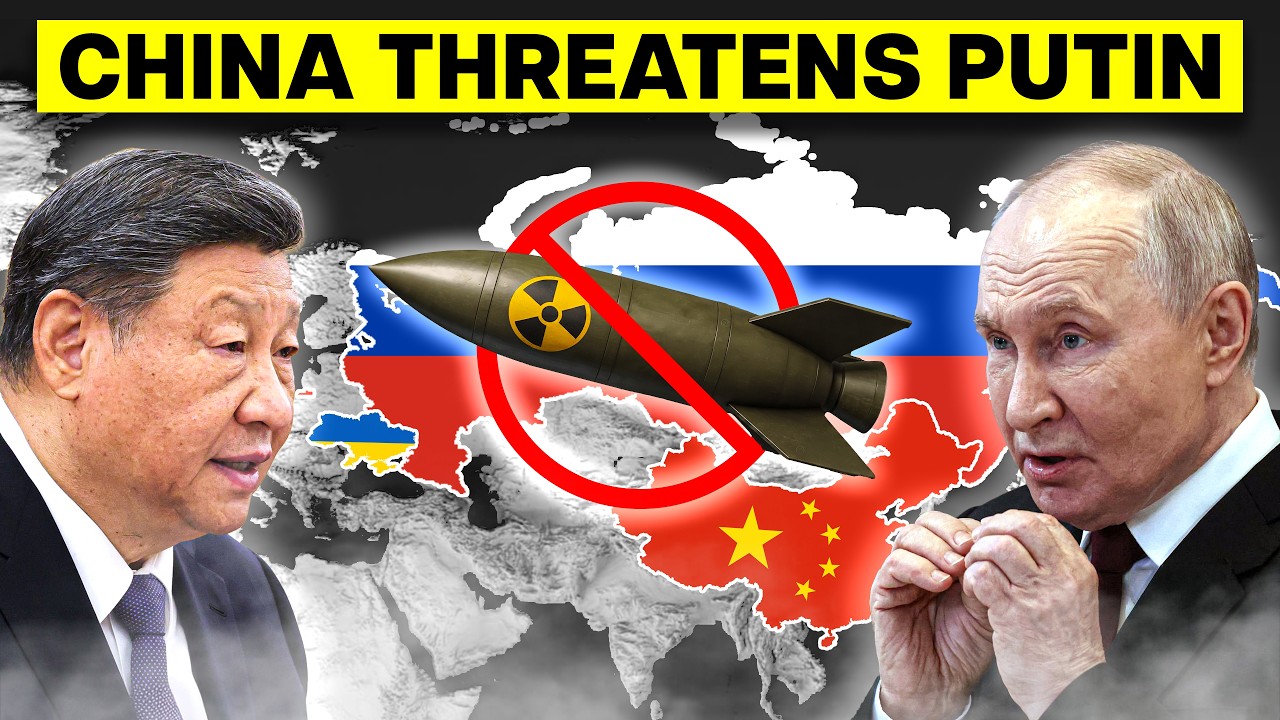 What China Just Did to Putin... Russia's Entire Nuclear Threat Is Now USELESS cover art