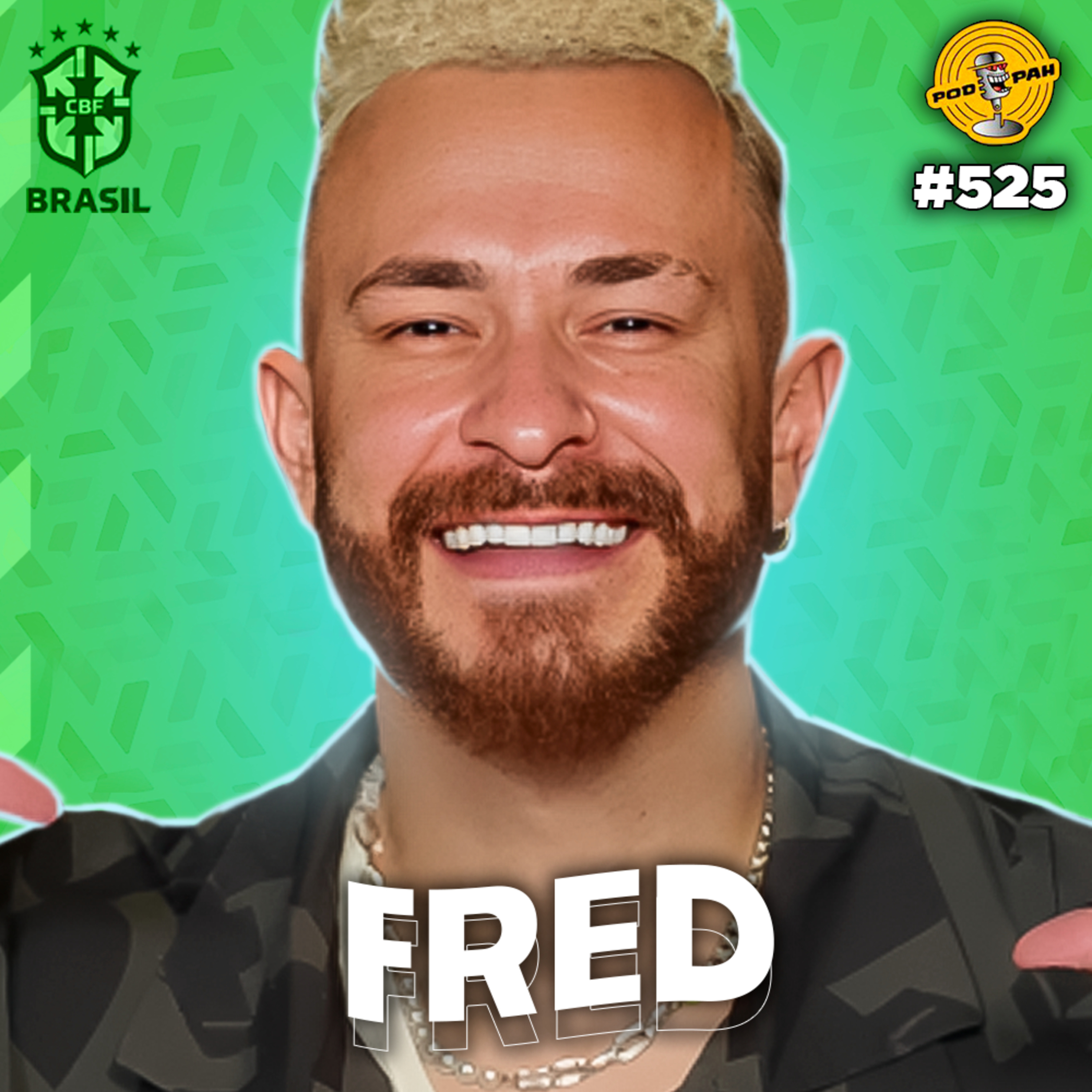 FRED - Podpah #525 cover art