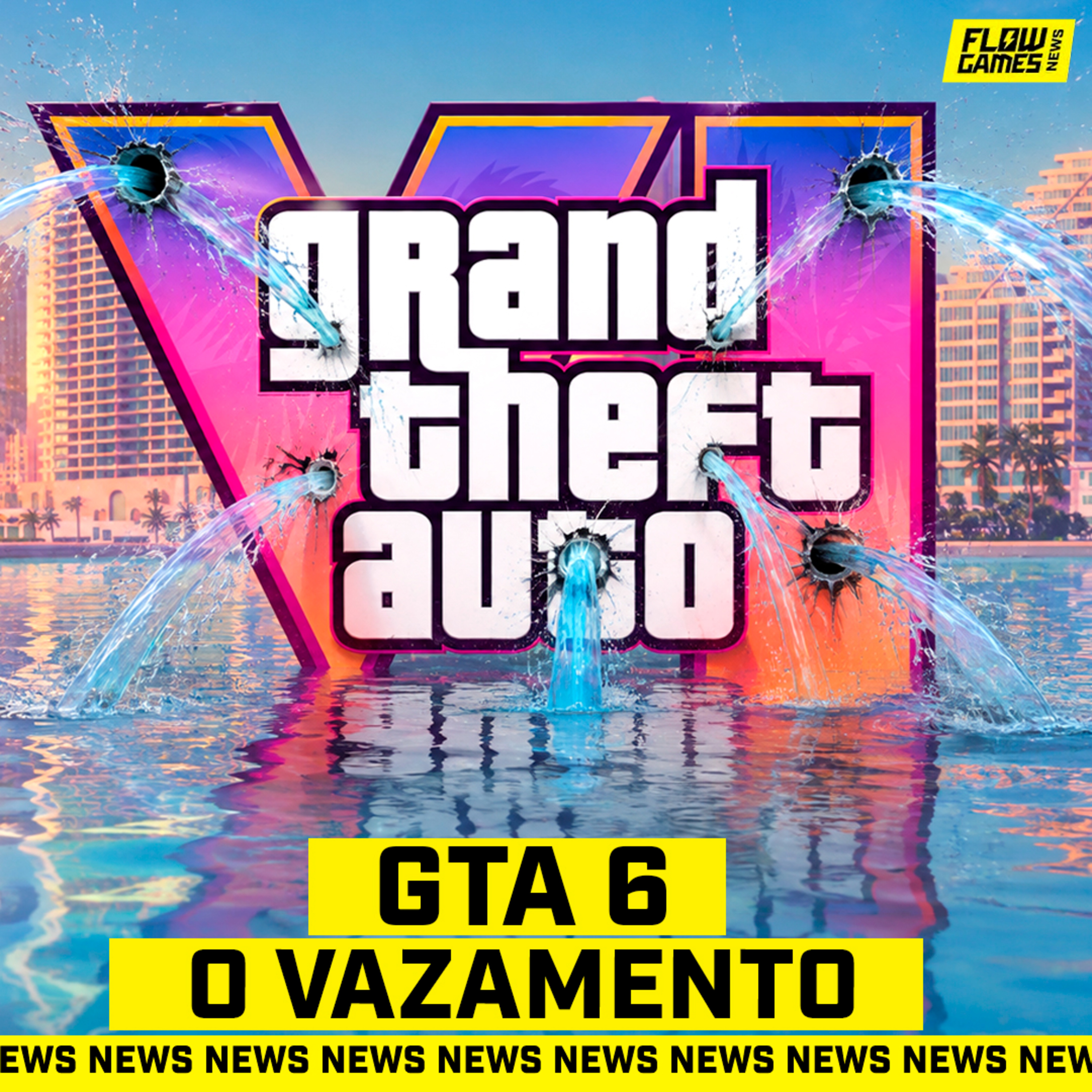 O VAZAMENTO DE GTA 6 - #FGN #241 cover art