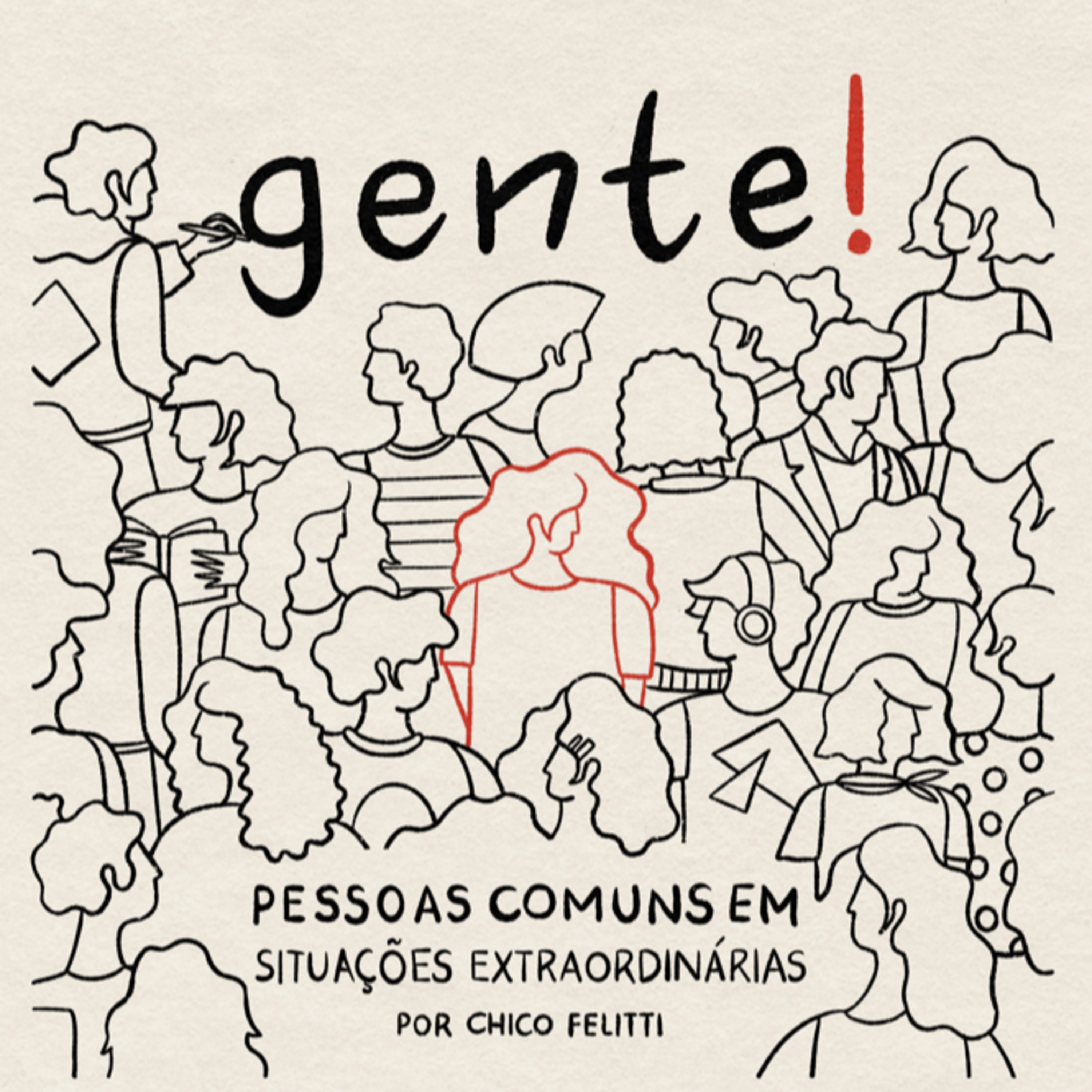 Gente! O primeiro show de Ciano cover art