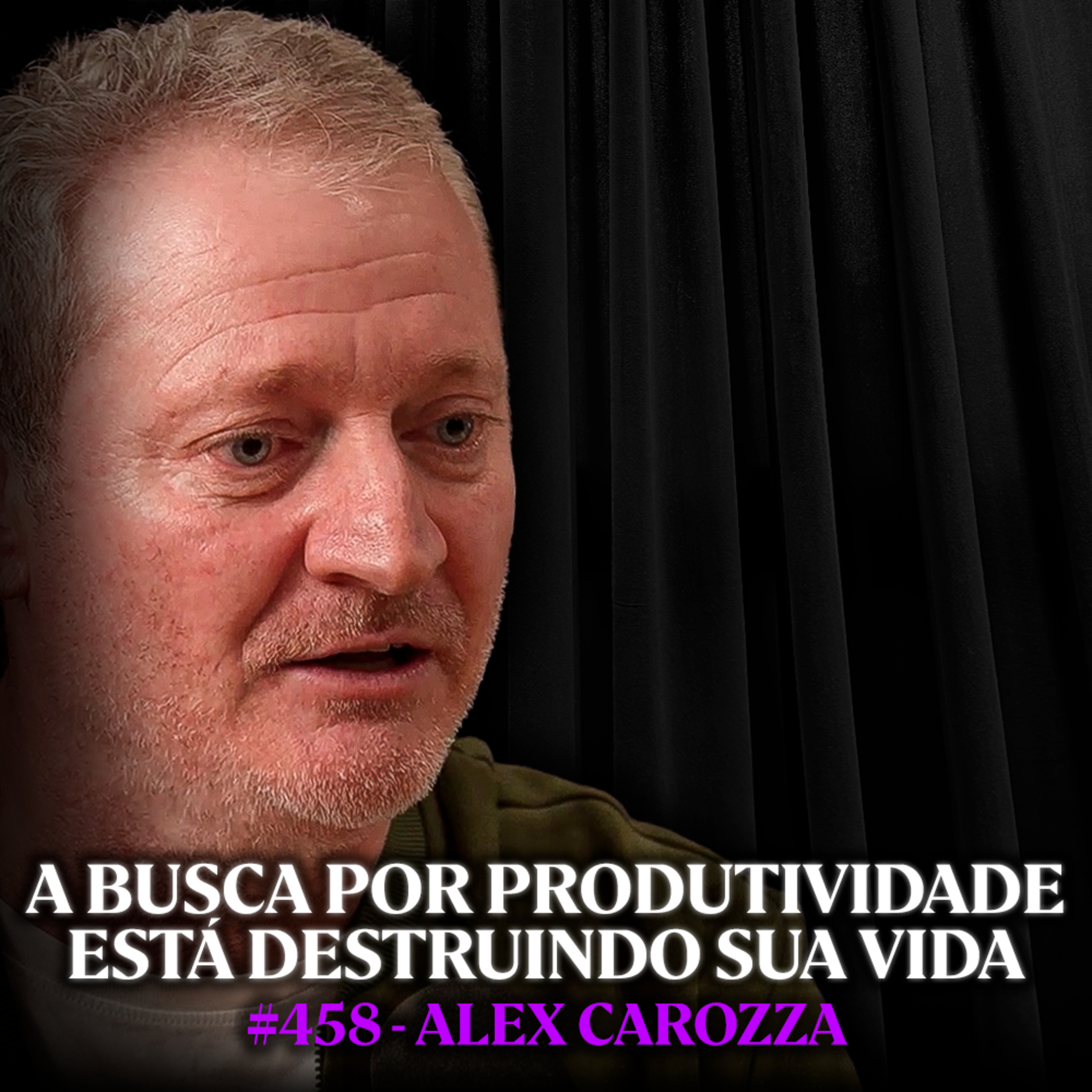 Filósofo Alerta: Uma Rotina Produtiva Não é a Solução Para Sua Vida - Alex Carozza | Lutz Podcast #458 cover art