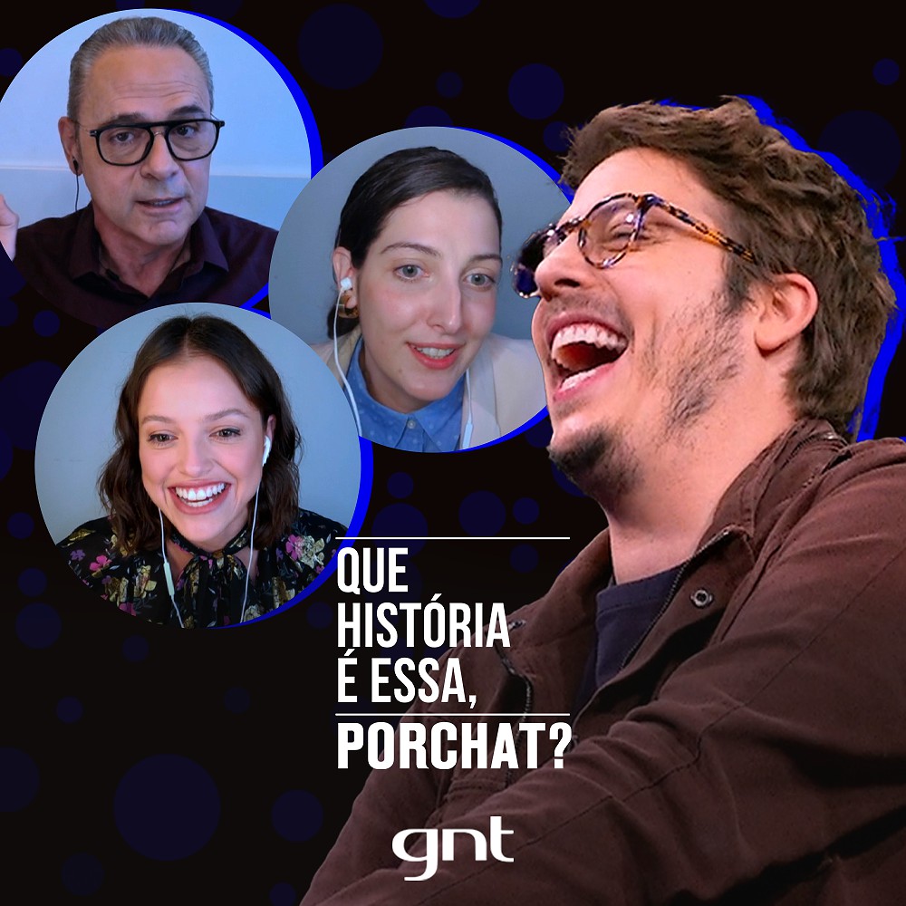 Ágatha Moreira, Clarice Falcão e Luis Roberto
