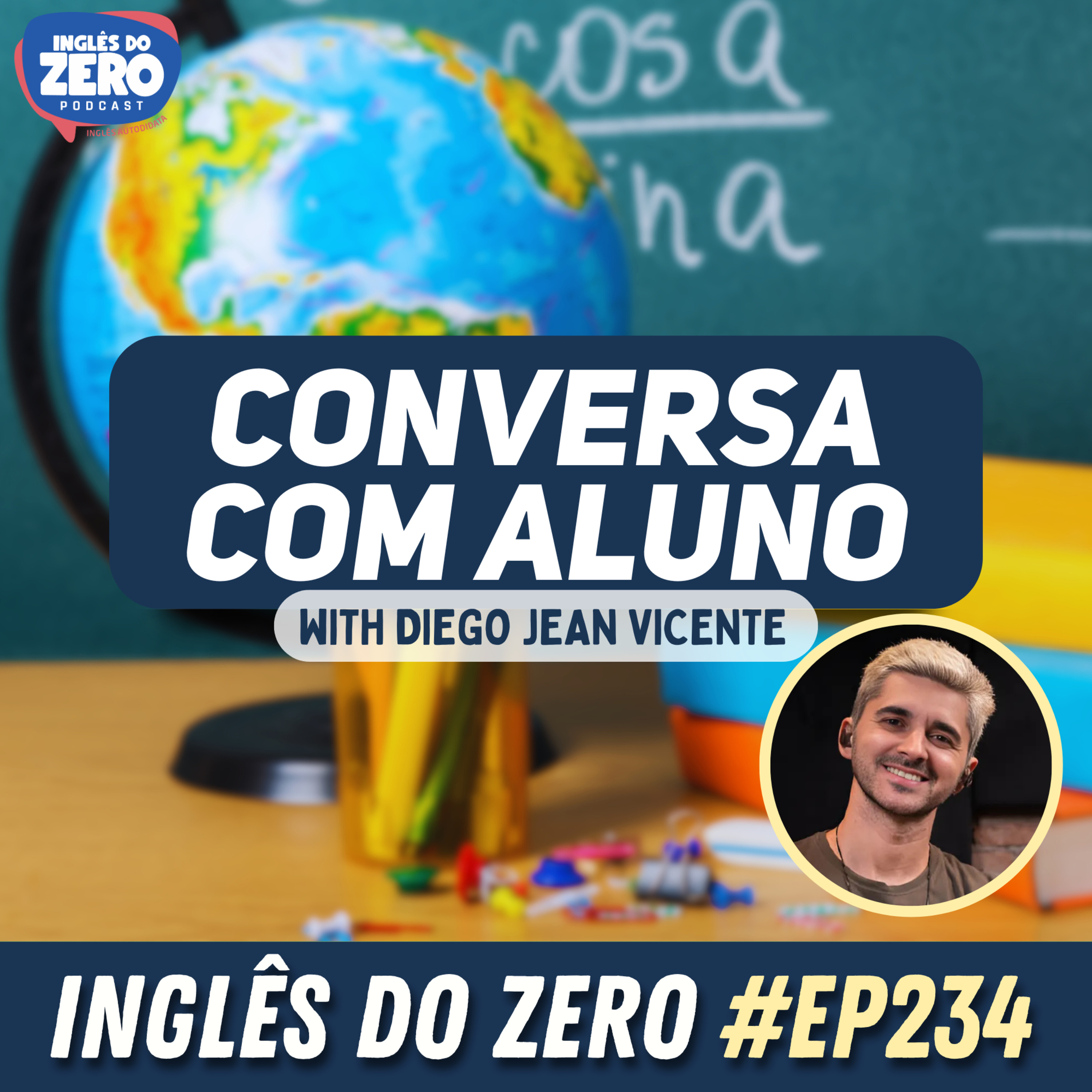 234. Conversation with a student | Com Diego Jean Vicente cover art