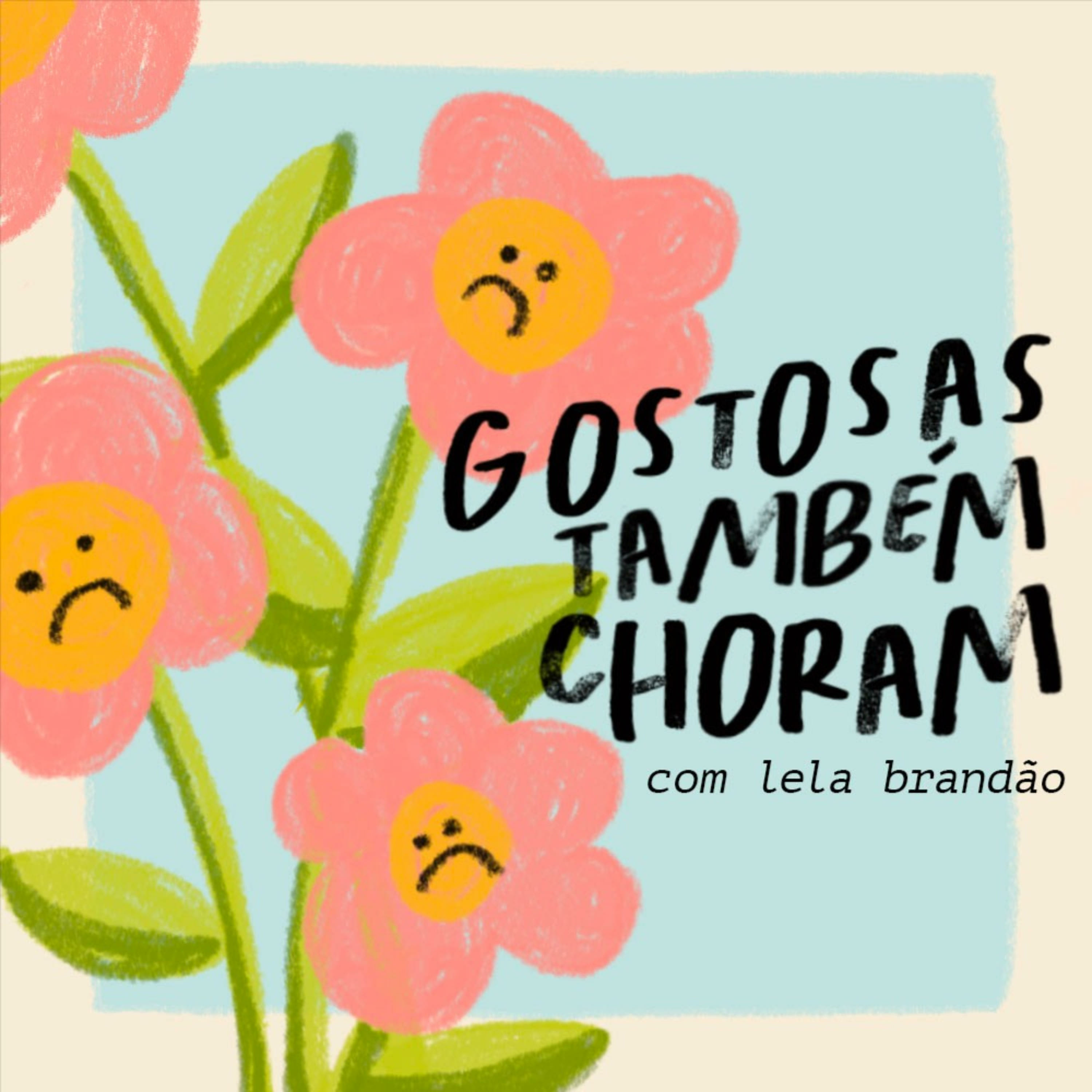 gostosas também choram cover art