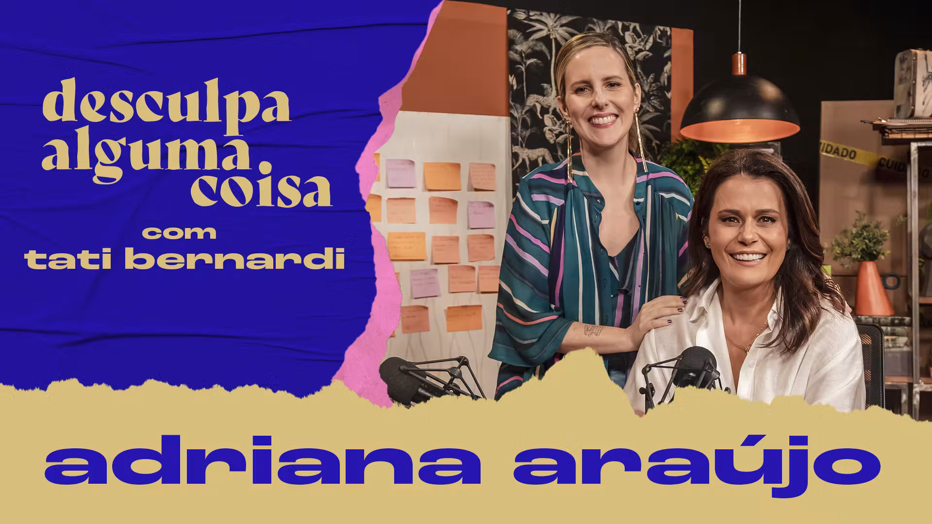Adriana Araújo fala de maternidade solo, demissão da Record e jornada da filha com síndrome rara cover art