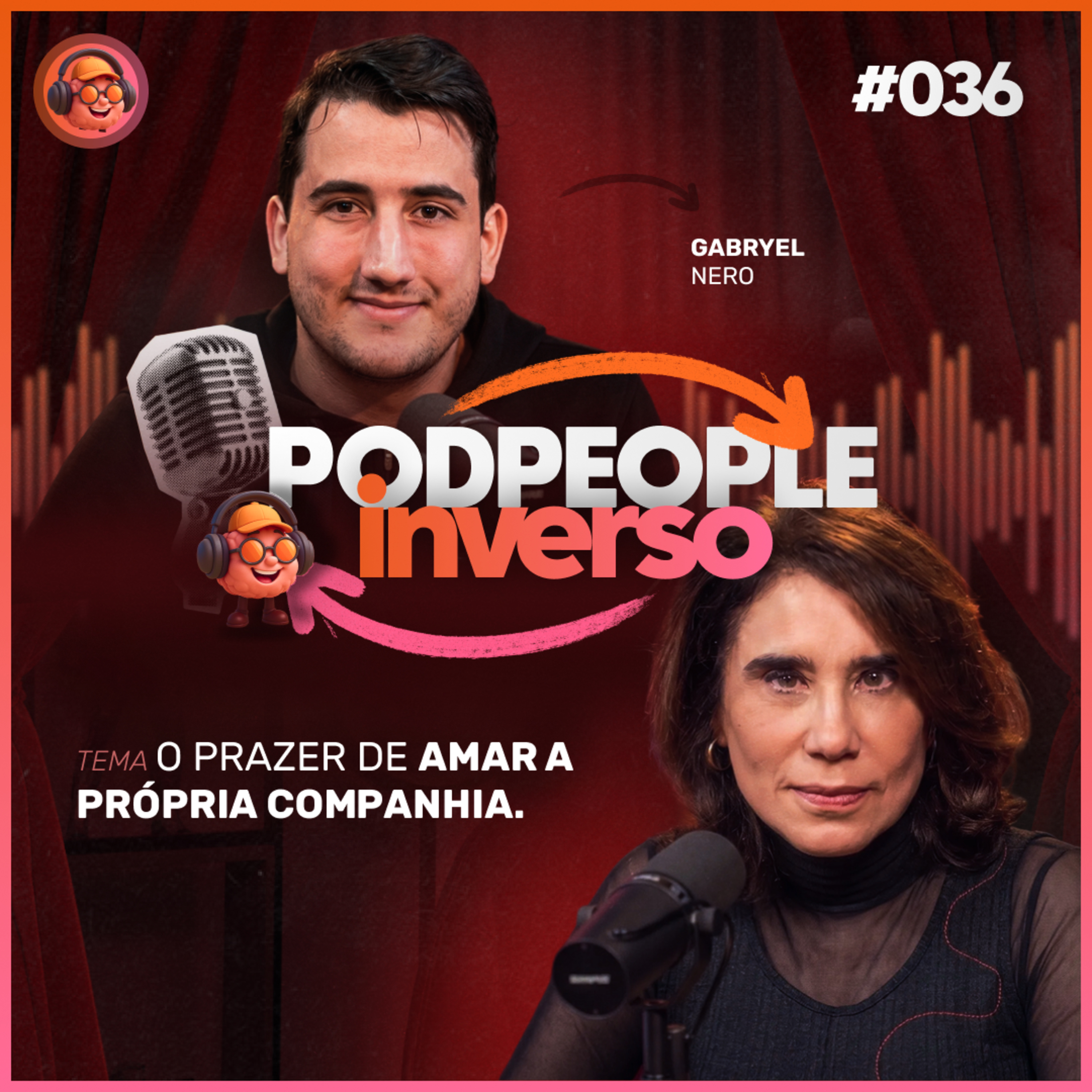 Gostar de Ficar Sozinho é Normal? - PODPEOPLE INVERSO COM DRA. ANA BEATRIZ | Ep. 036 cover art