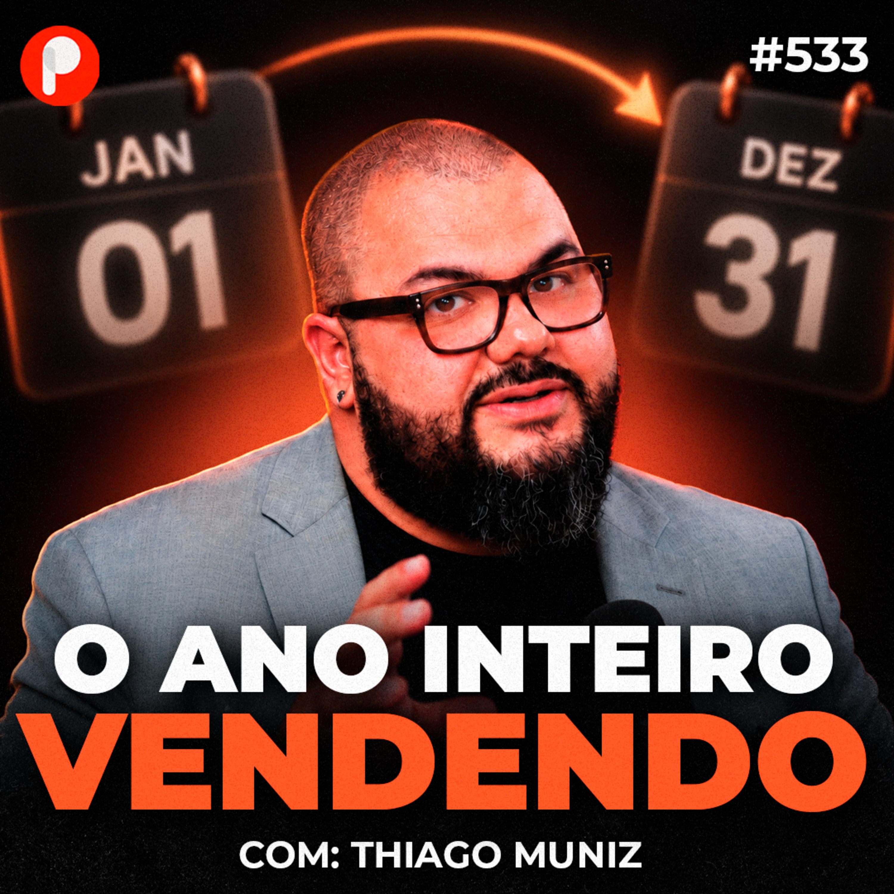 PrimoCast 533 | FAÇA ISSO PARA TRANSFORMAR SUA EMPRESA EM UMA MÁQUINA DE VENDAS cover art
